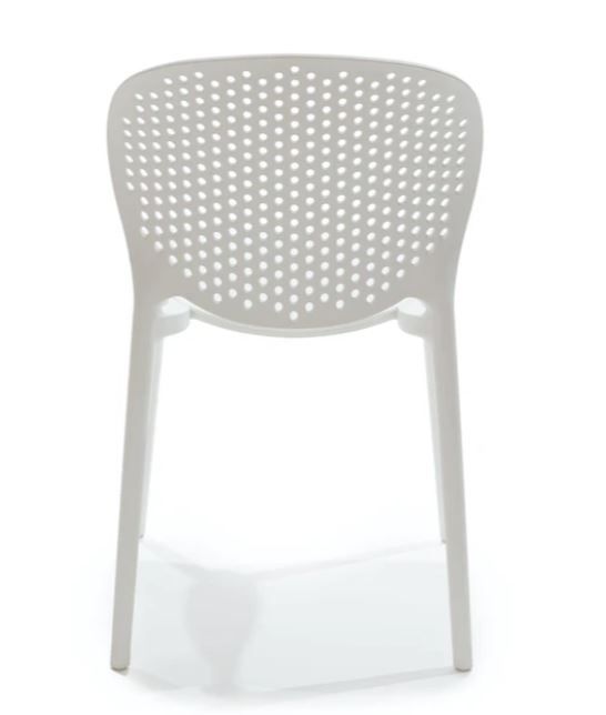 Dot White Dining Chair thumbnail 3