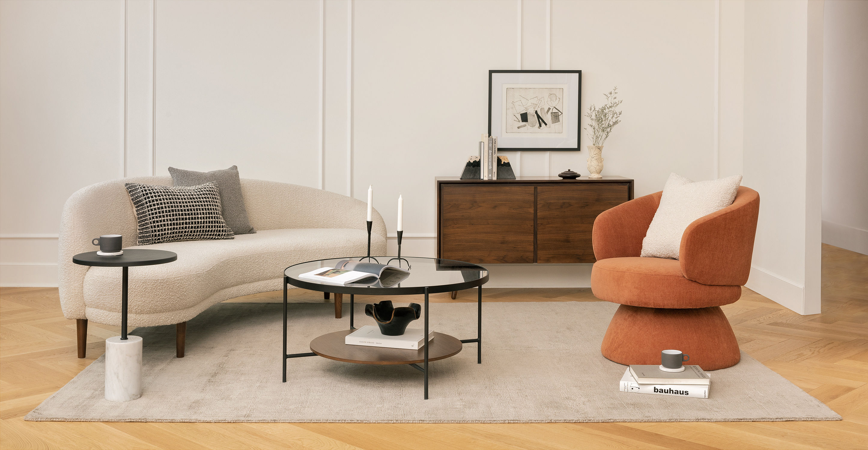 Narro Black Side Table thumbnail 2