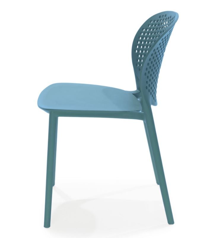 Dot Surf Blue Dining Chair Set Of 2 thumbnail 2