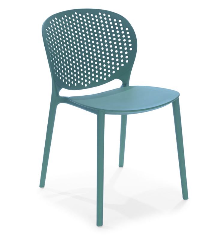 Dot Surf Blue Dining Chair Set Of 2 thumbnail 3