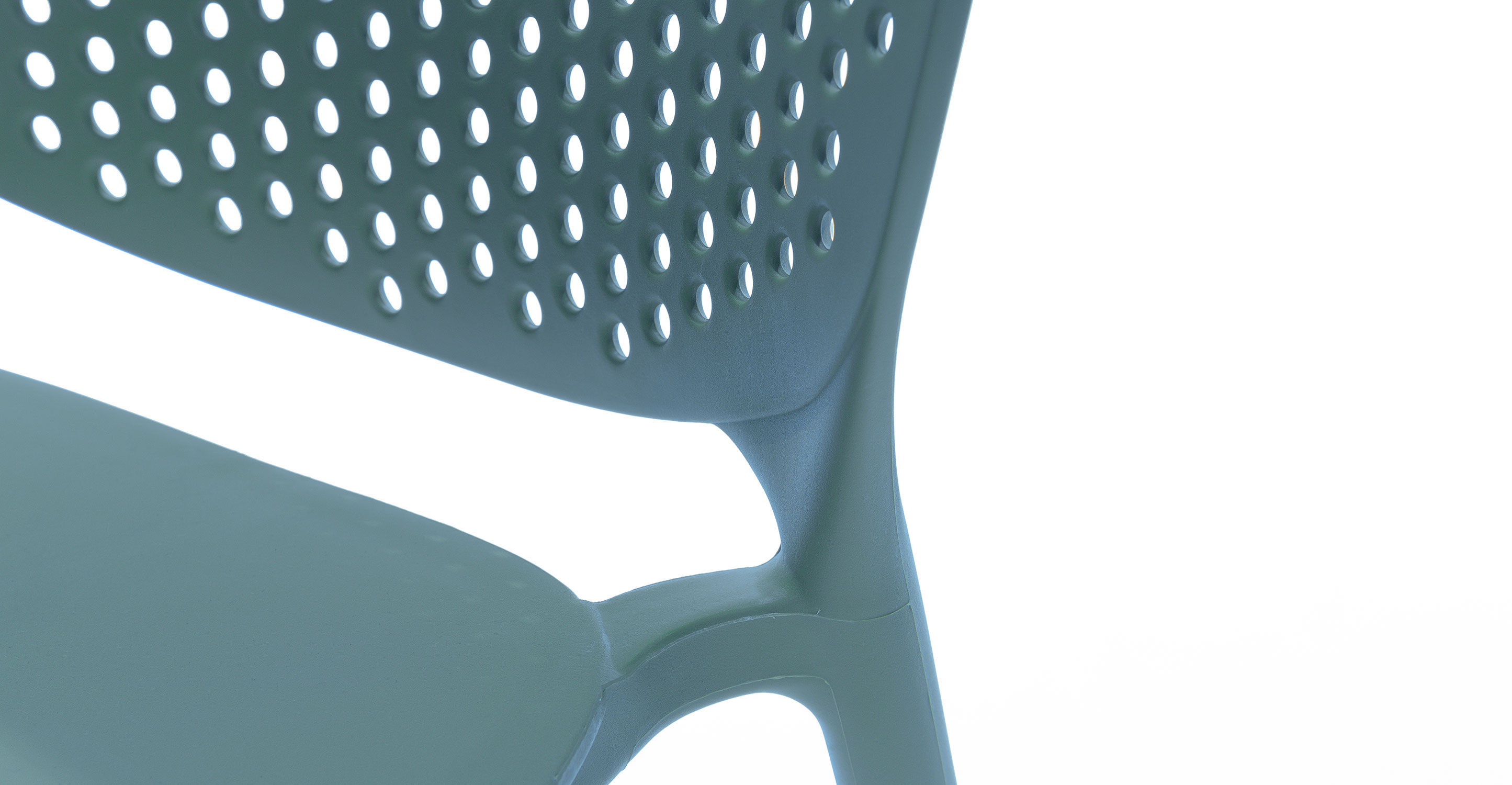 Dot Surf Blue Dining Chair Set Of 2 thumbnail 6