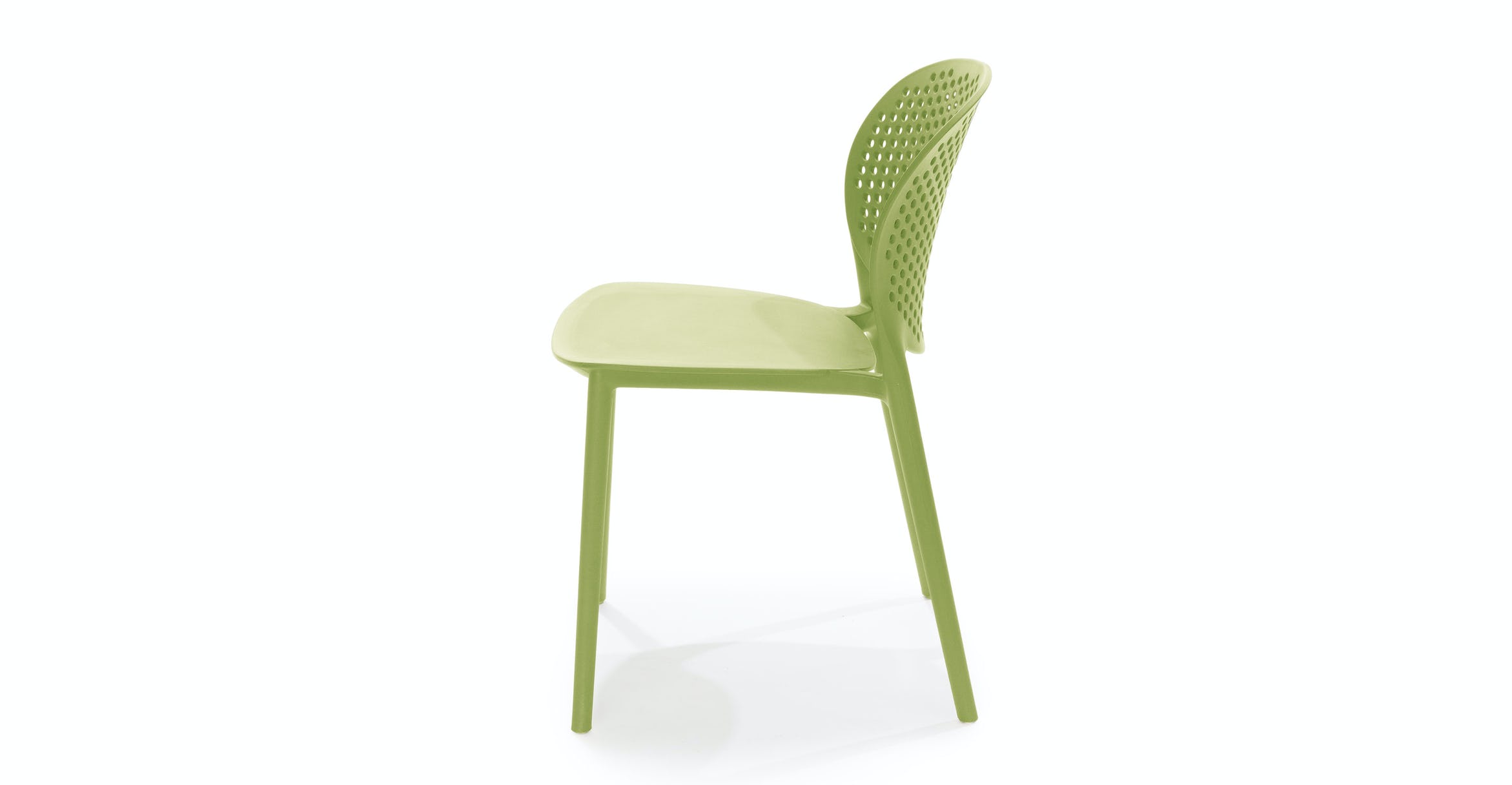 Dot Citrus Green Dining Chair Set Of 2 thumbnail 2