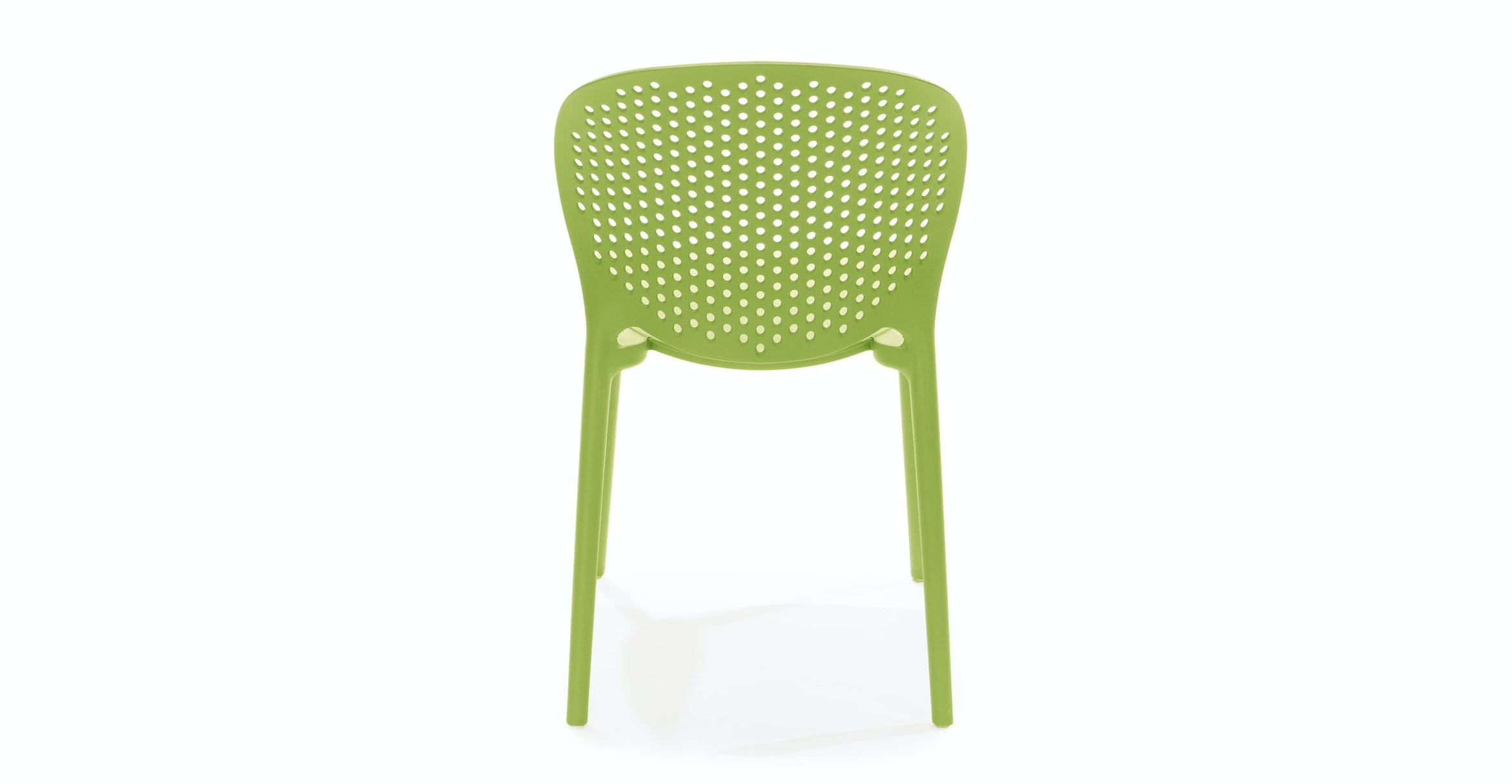Dot Citrus Green Dining Chair Set Of 2 thumbnail 3