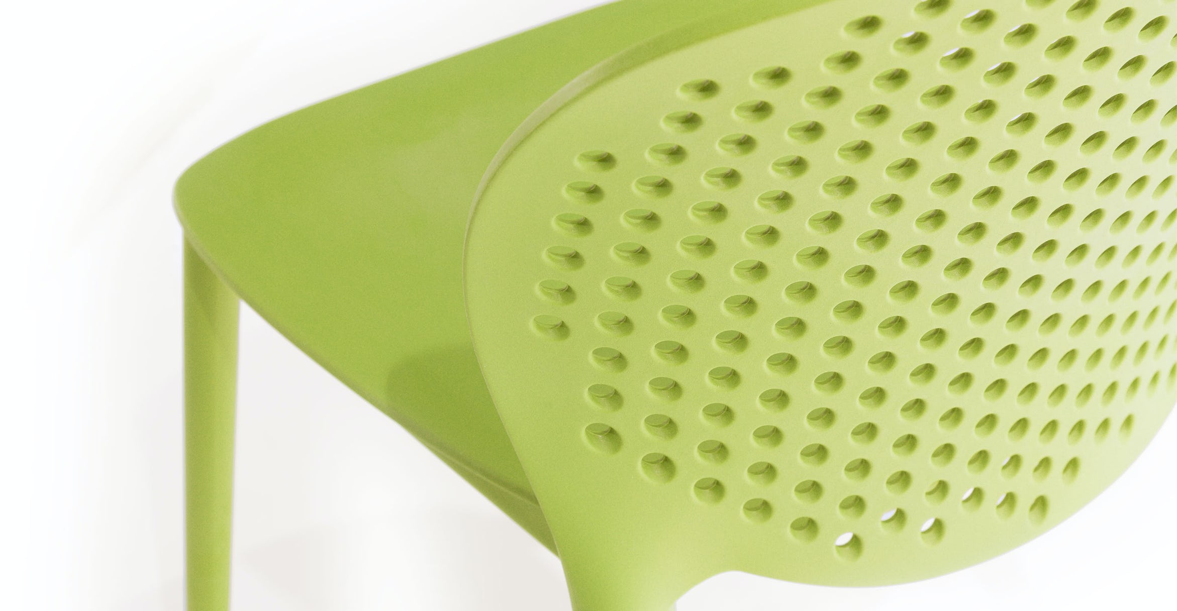 Dot Citrus Green Dining Chair Set Of 2 thumbnail 5