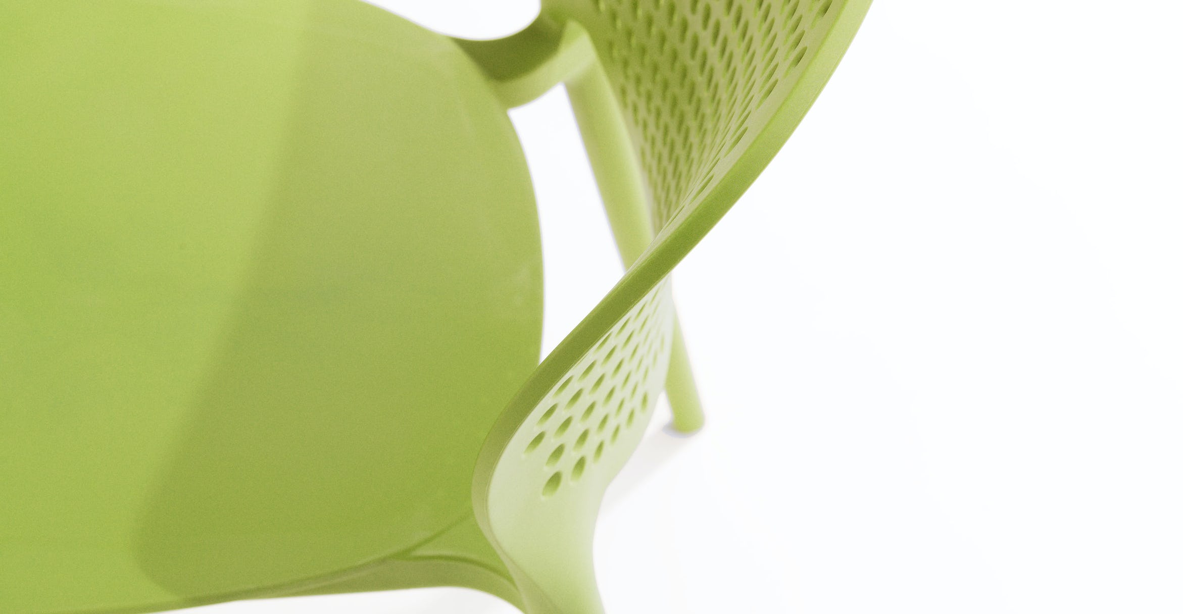 Dot Citrus Green Dining Chair Set Of 2 thumbnail 7