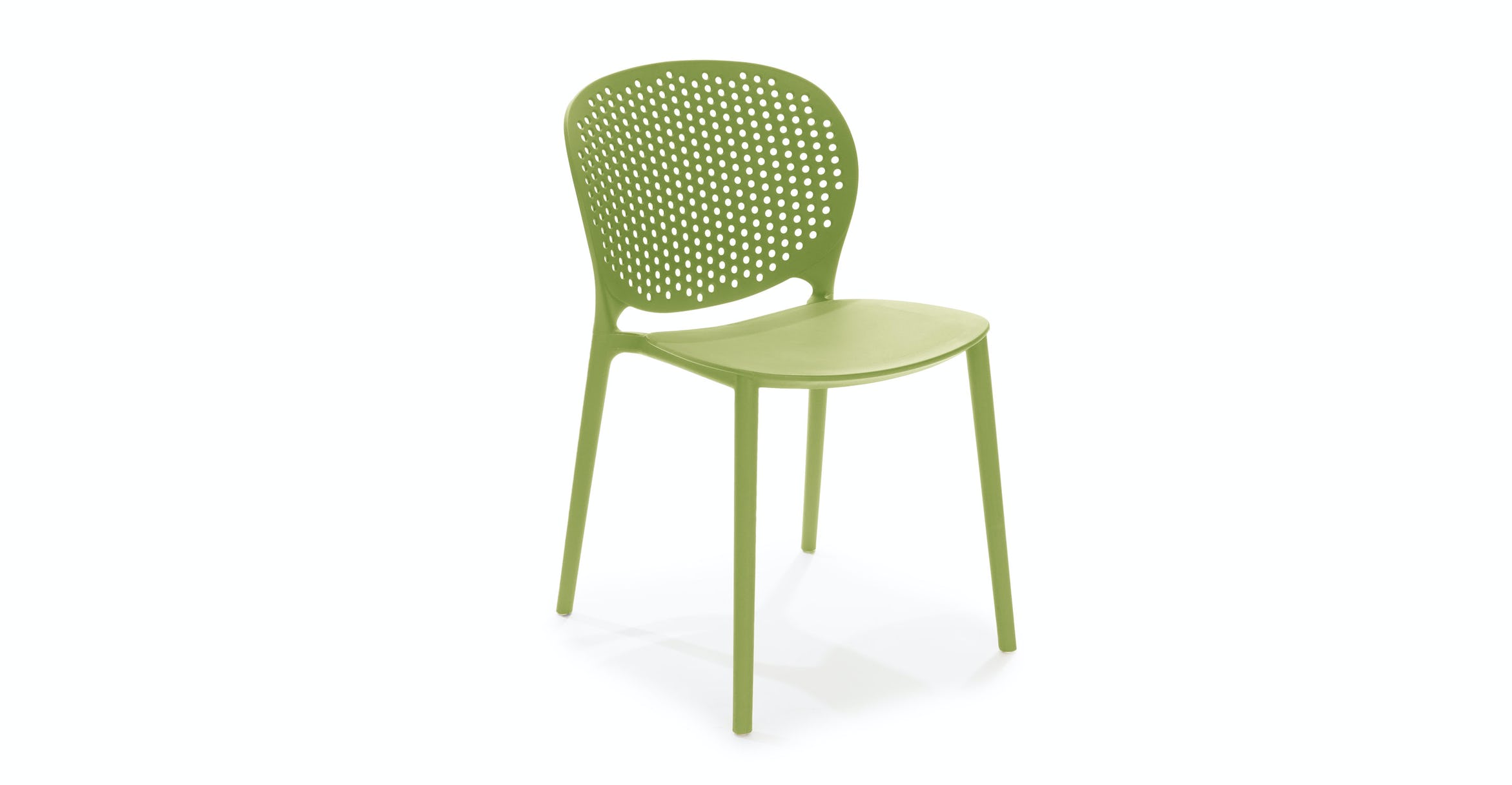 Dot Citrus Green Dining Chair Set Of 2 thumbnail 8