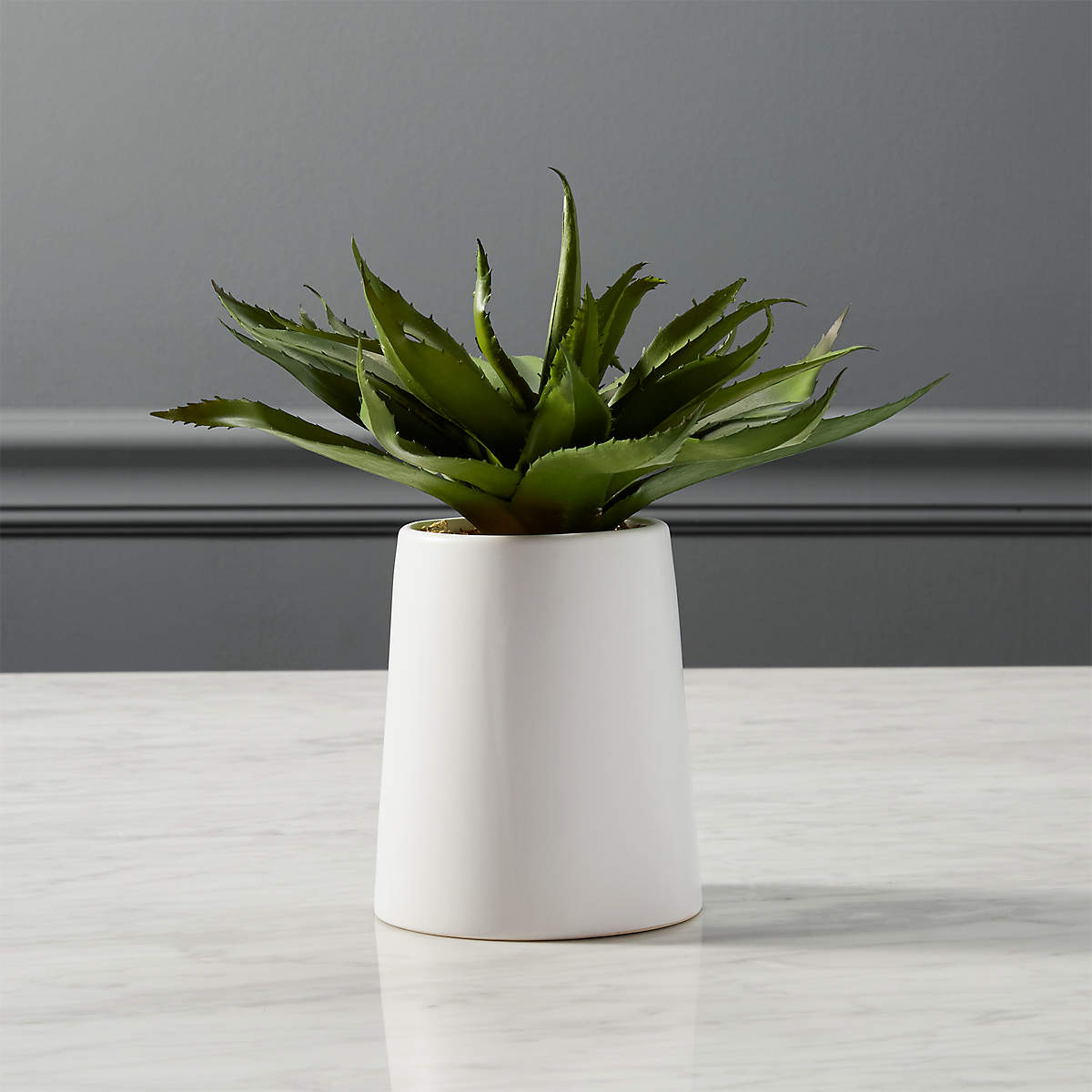 POTTED FAUX ALOE thumbnail 2
