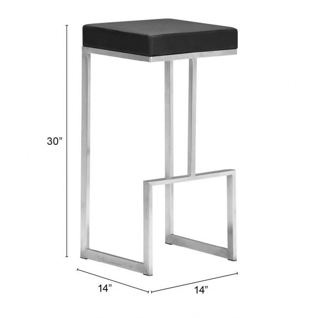 Derin Barstool - Set of 2 thumbnail 5