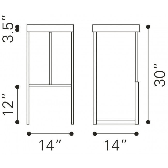 Derin Barstool - Set of 2 thumbnail 6