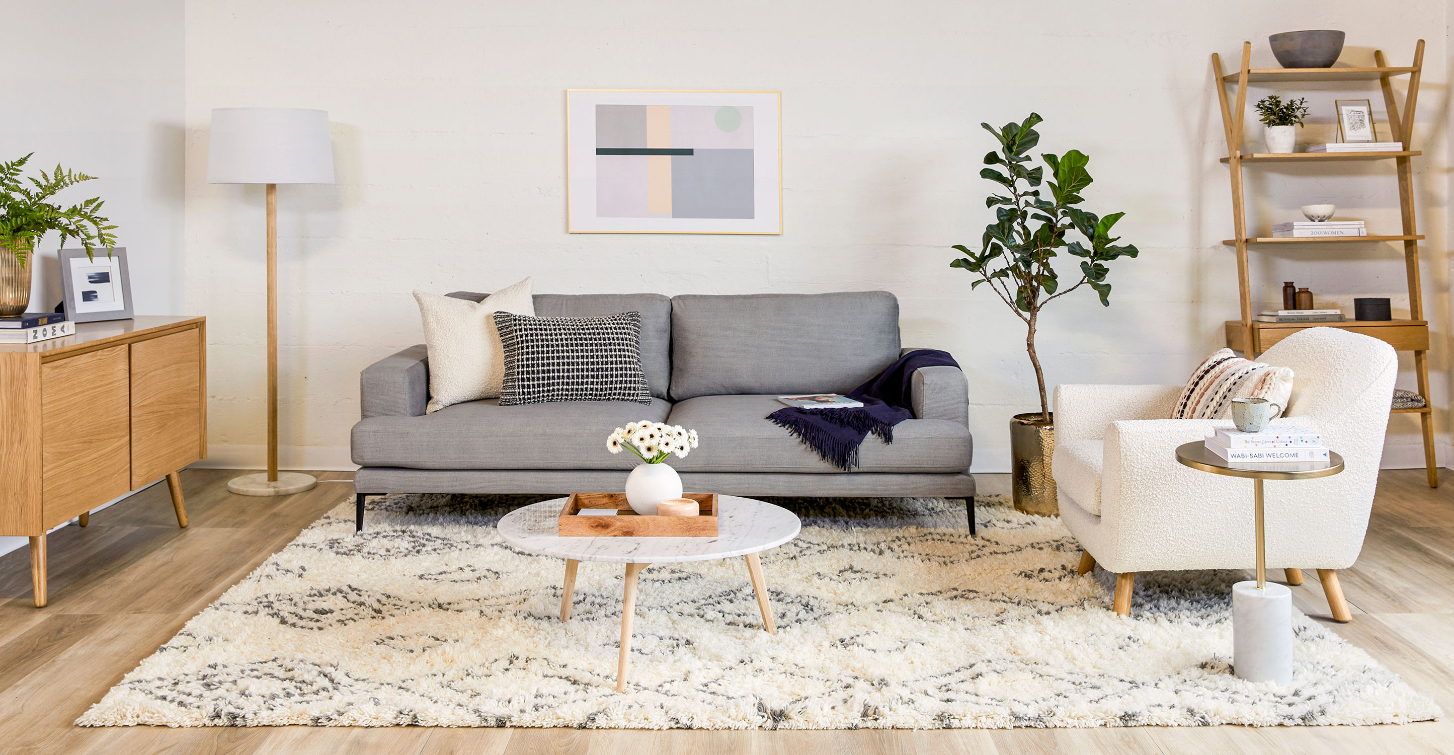 Narro Brass Side Table thumbnail 2