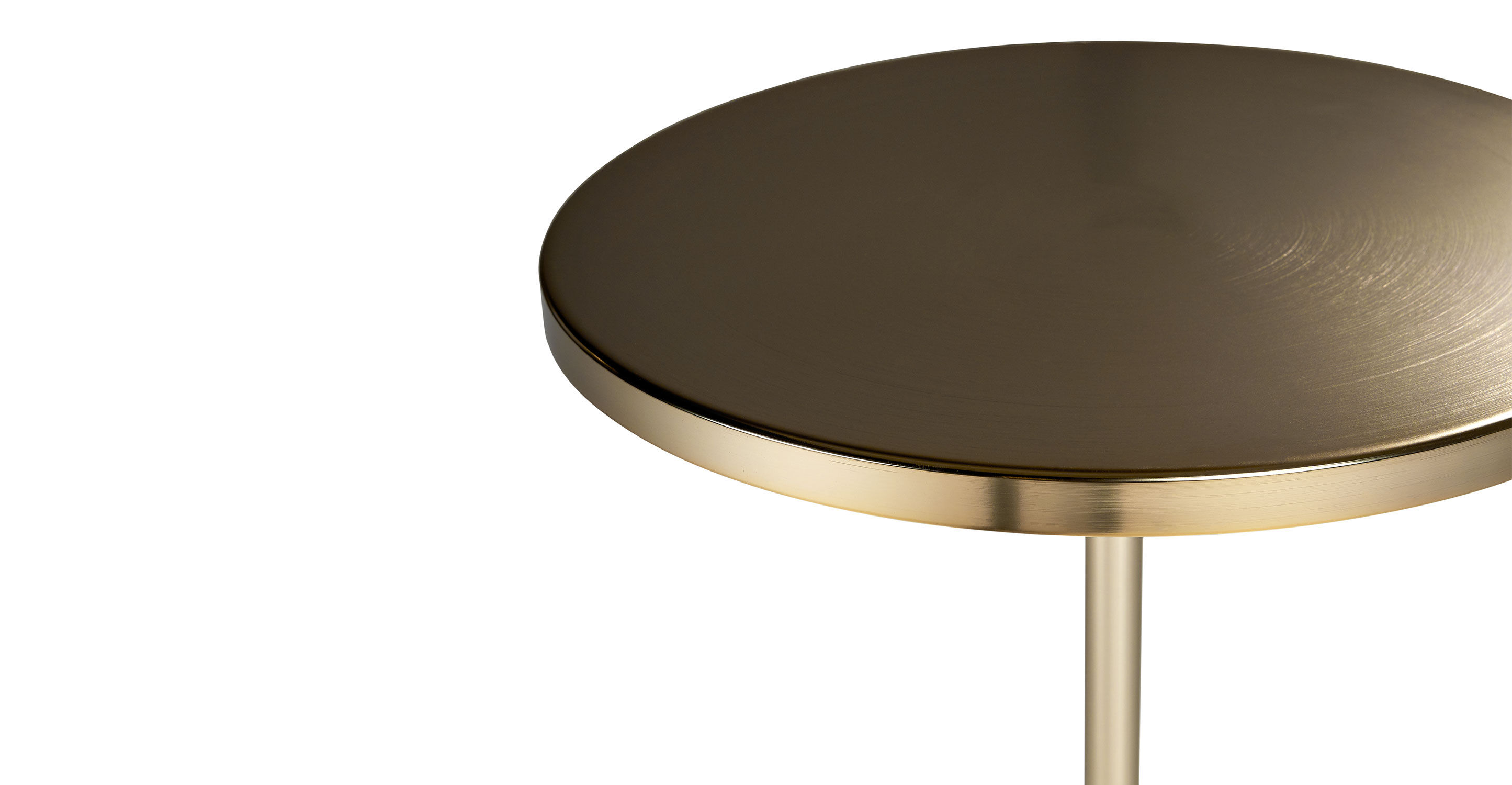 Narro Brass Side Table thumbnail 3