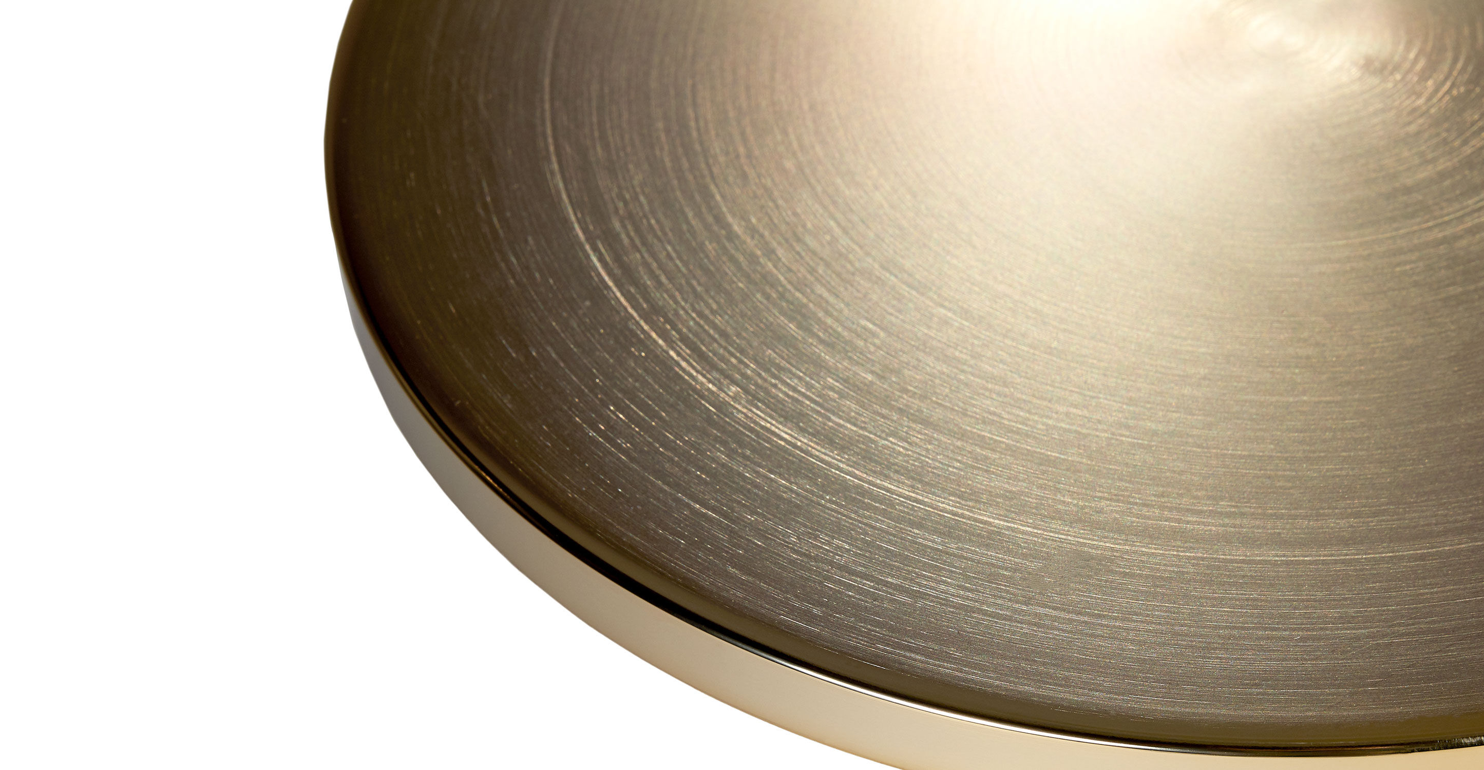 Narro Brass Side Table thumbnail 5
