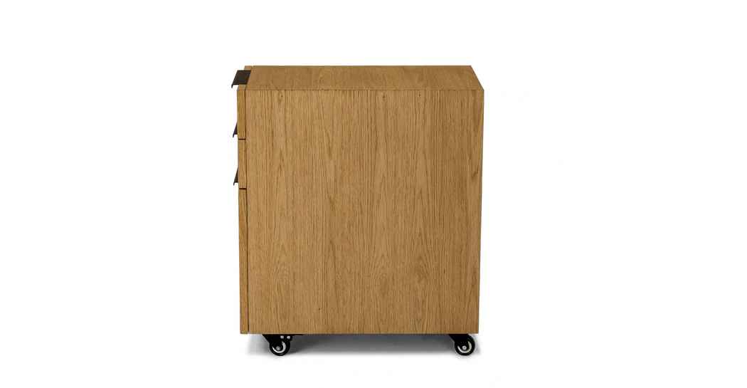 Madera Oak File Cabinet thumbnail 3
