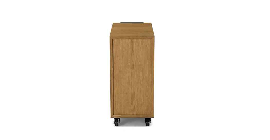 Madera Oak File Cabinet thumbnail 4