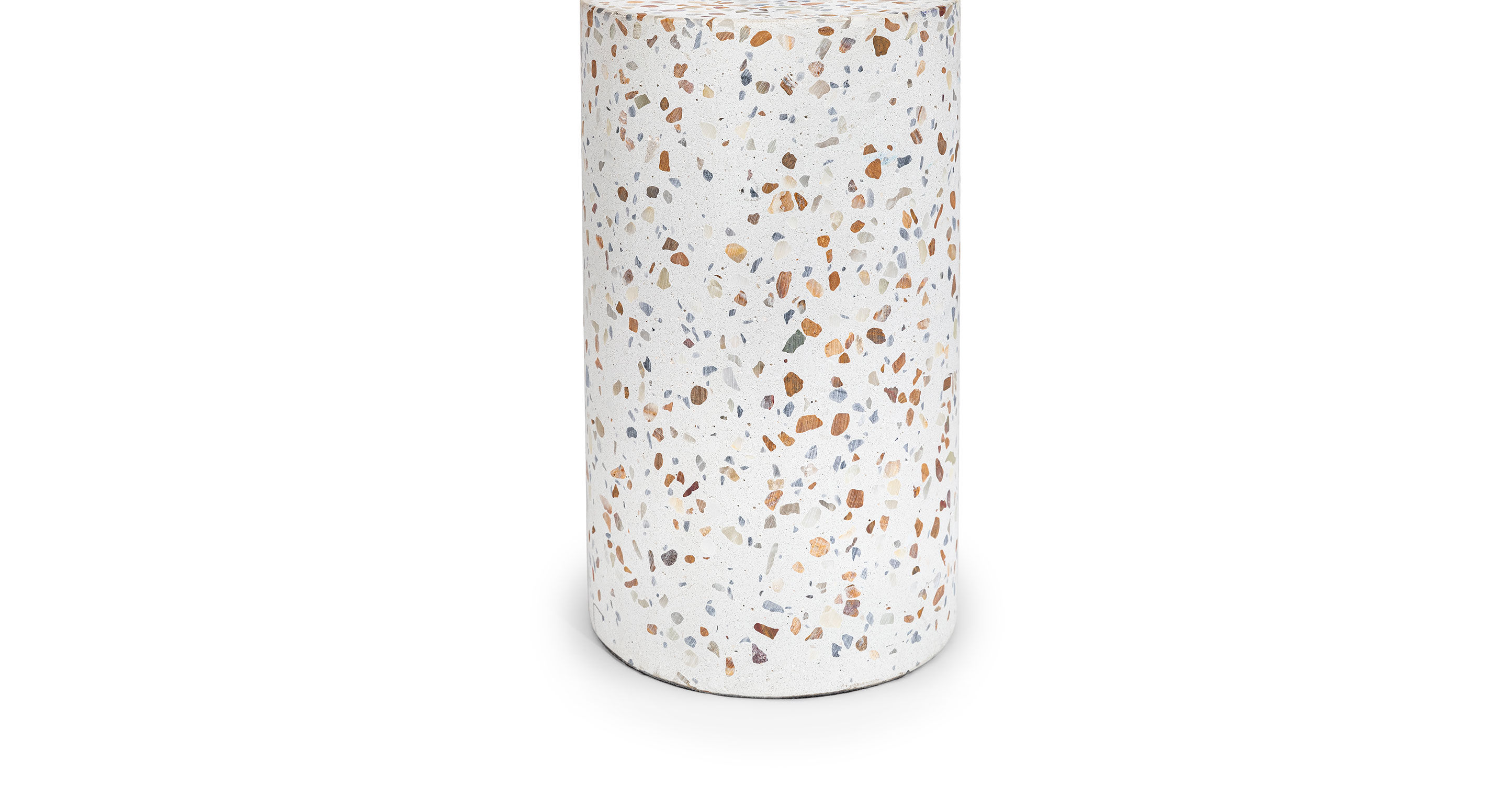 Narro Terrazzo Rust Side Table thumbnail 2