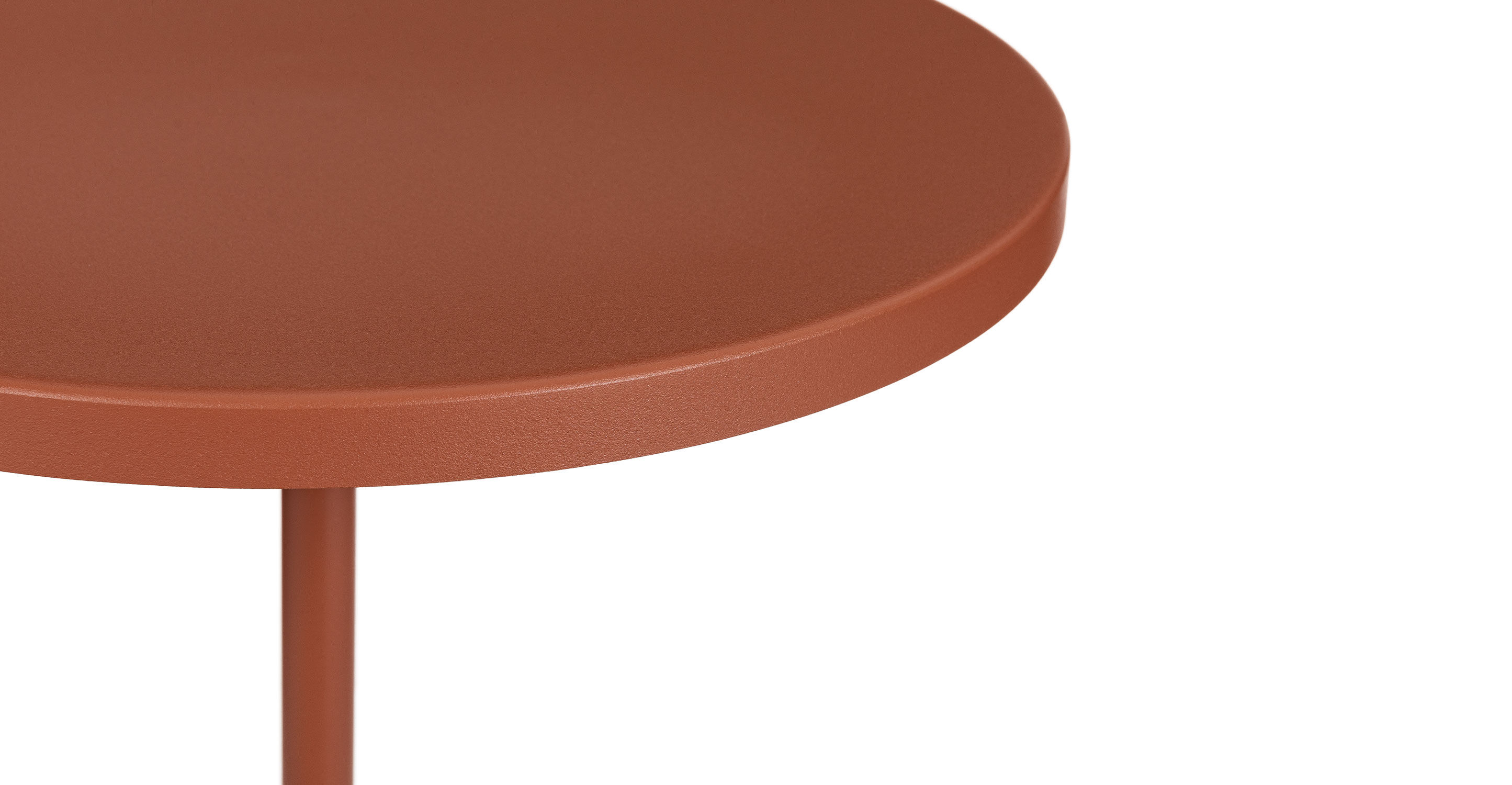 Narro Terrazzo Rust Side Table thumbnail 4