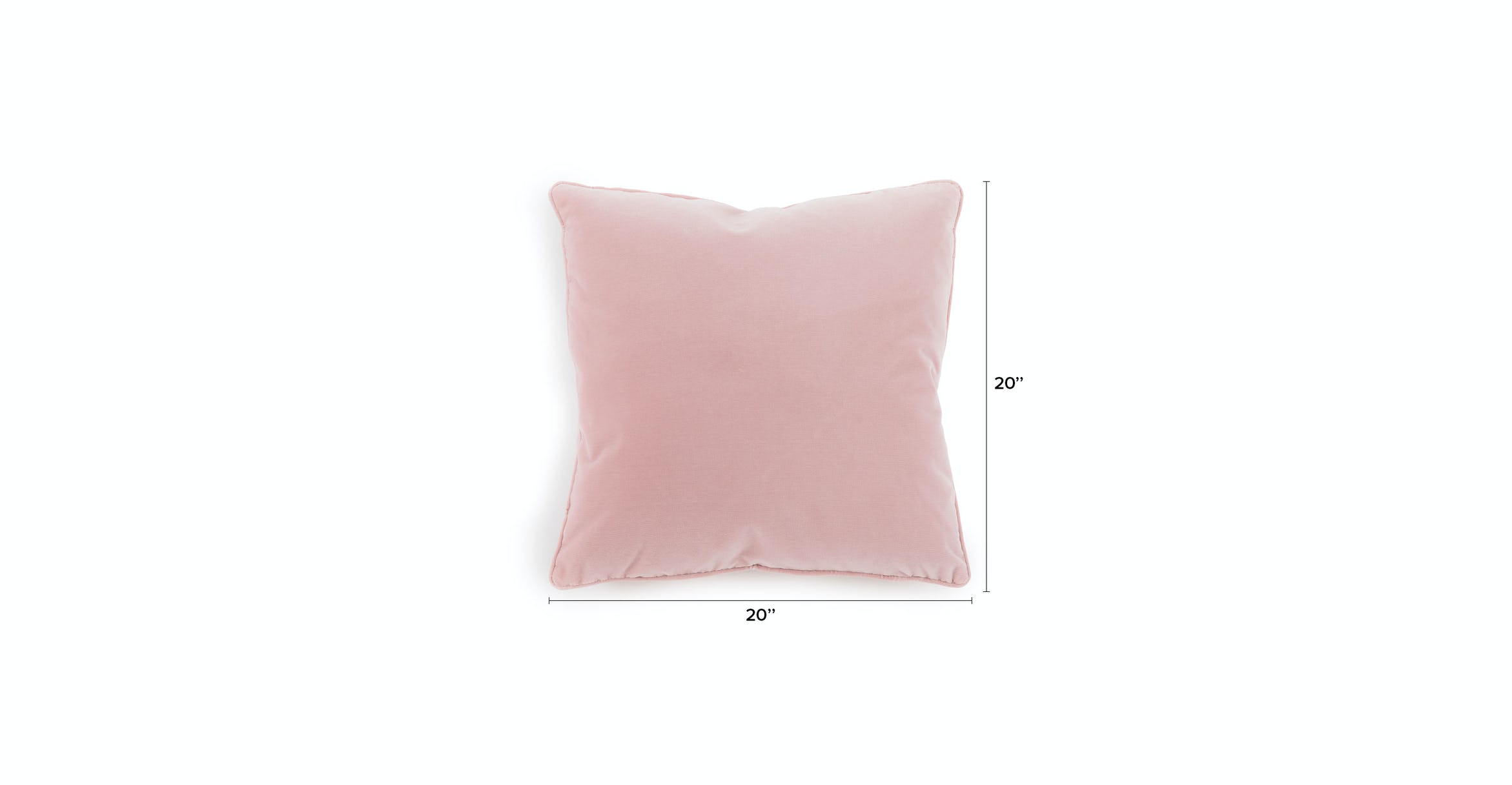 Lucca Blush Pink Pillow Set thumbnail 3