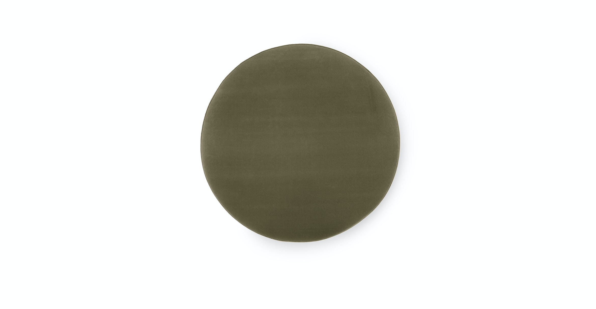 Macca Juniper Green Ottoman thumbnail 3