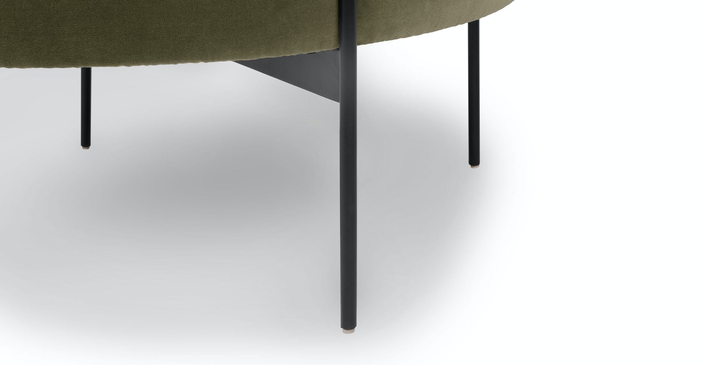 Macca Juniper Green Ottoman thumbnail 4