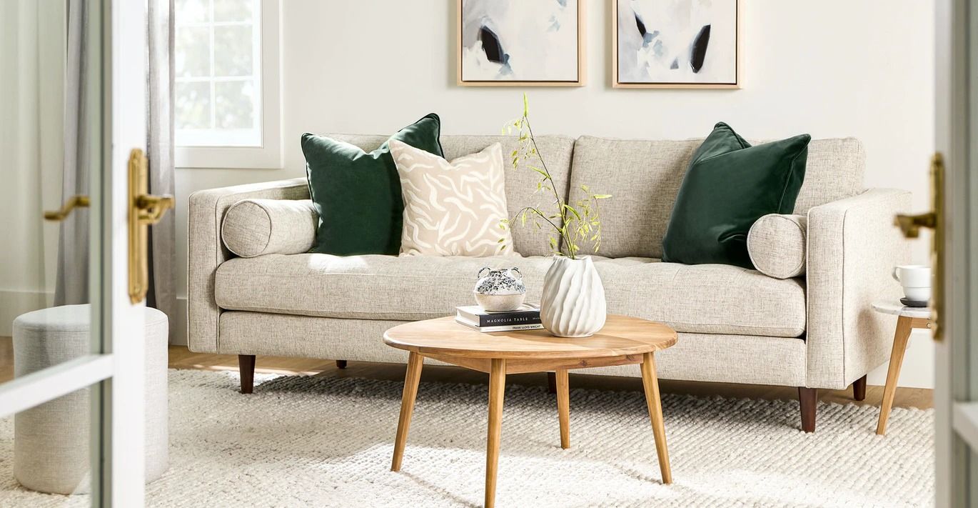 Lucca Balsam Green Pillow Set thumbnail 2