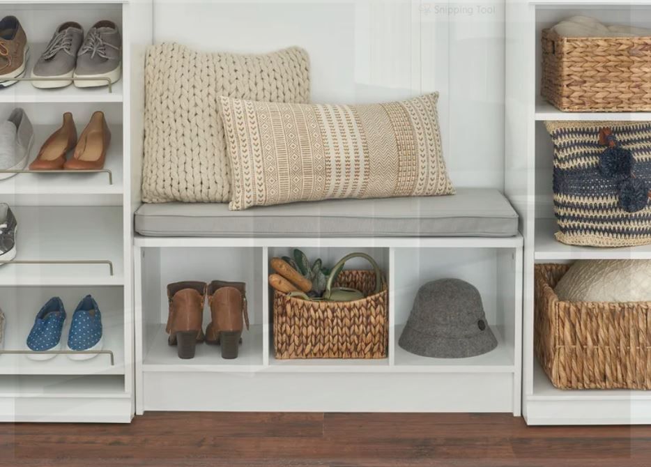Cubeicals 3 Pair Shoe Storage Bench thumbnail 4