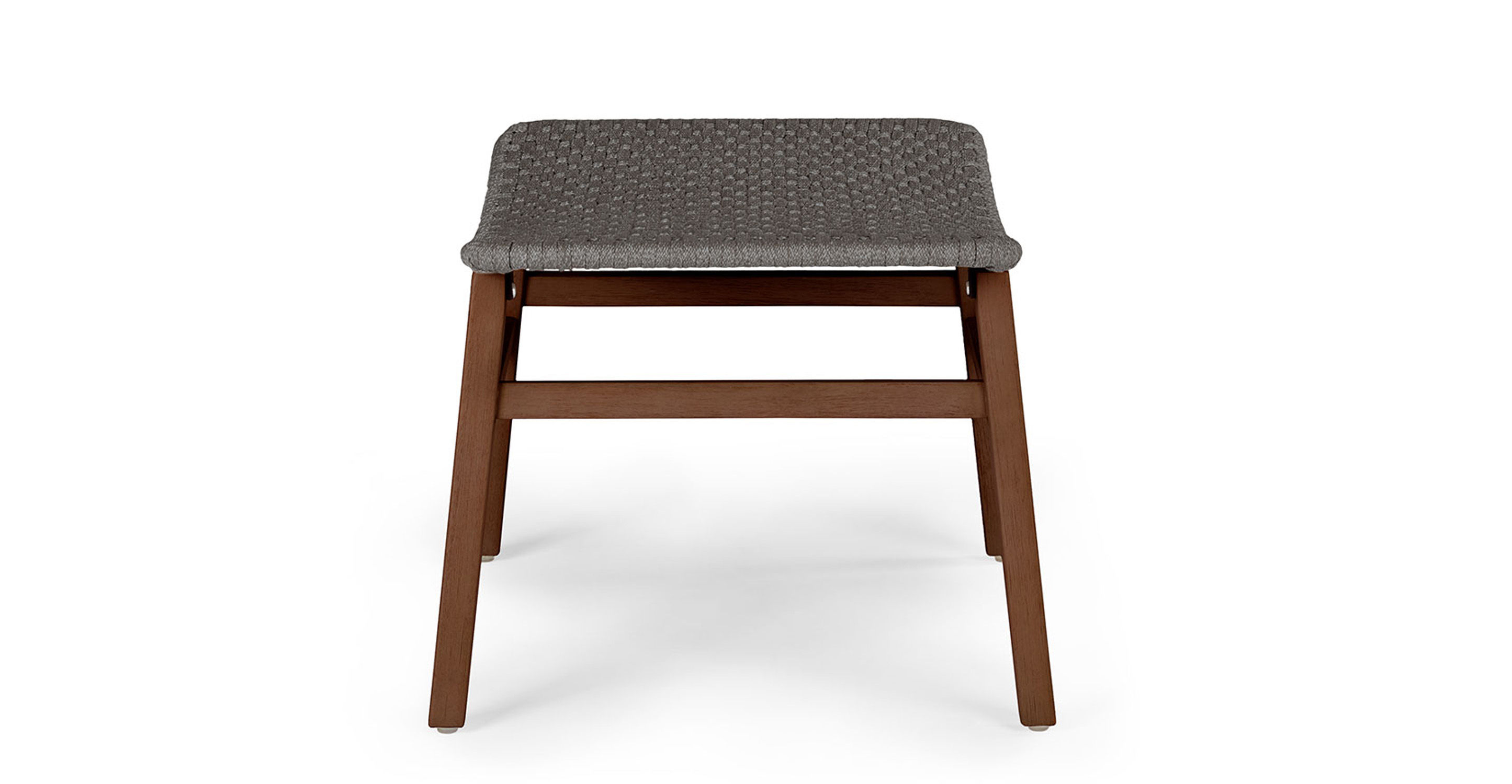 Reni Freckle Gray Ottoman thumbnail 2