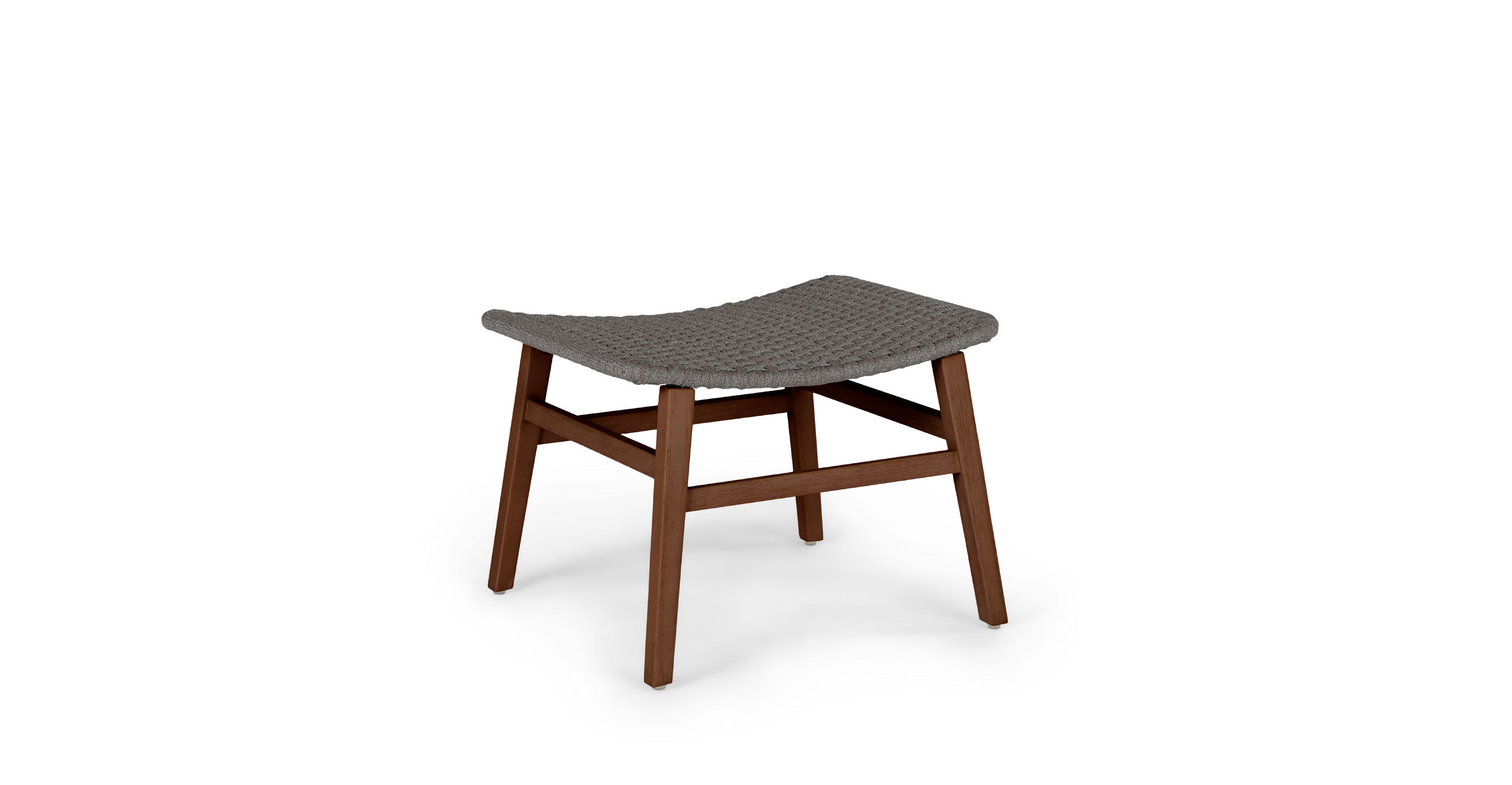 Reni Freckle Gray Ottoman thumbnail 3