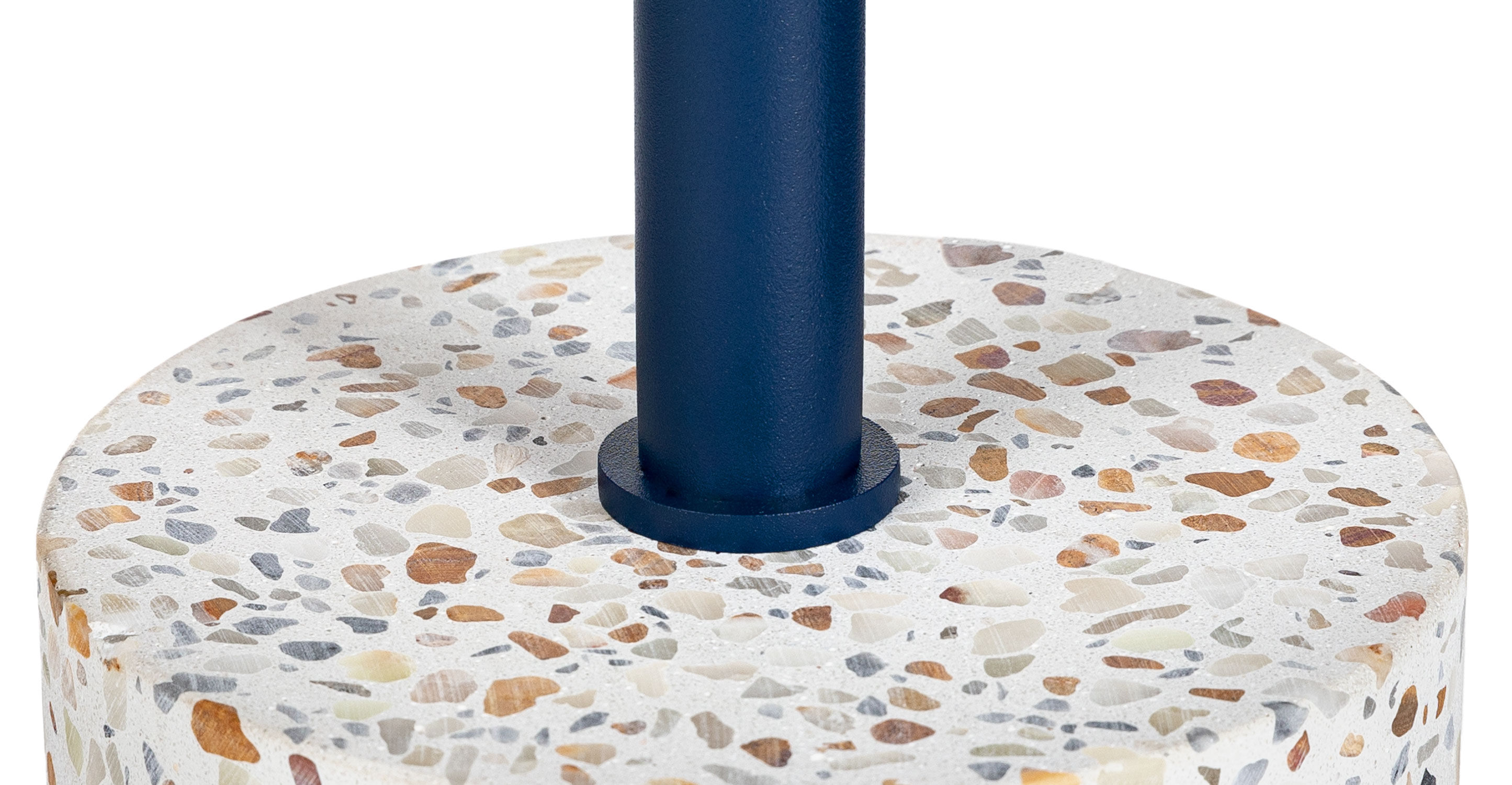 Narro Terrazzo Navy Side Table thumbnail 3