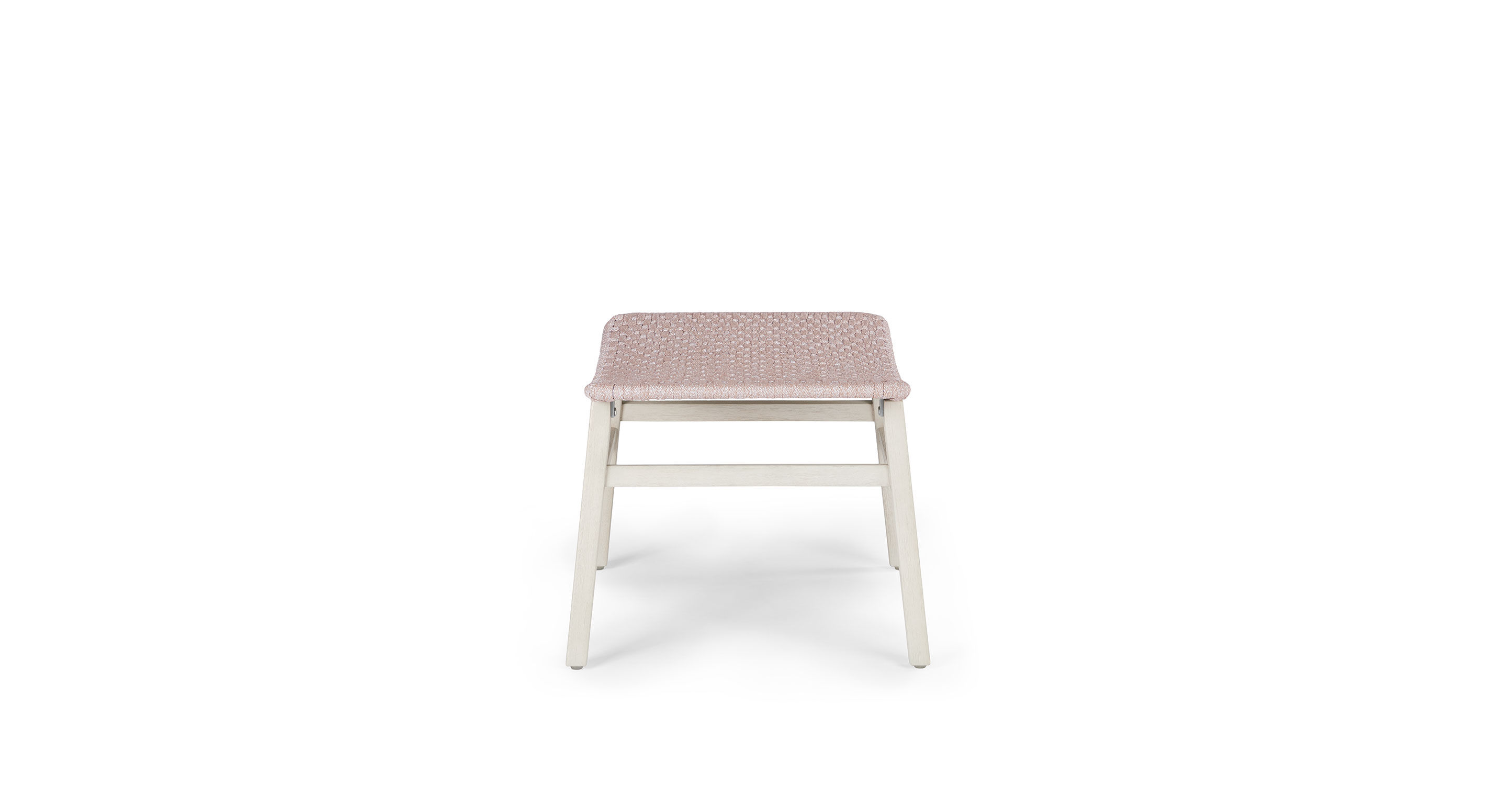 Reni Brushed Taupe Ottoman thumbnail 2