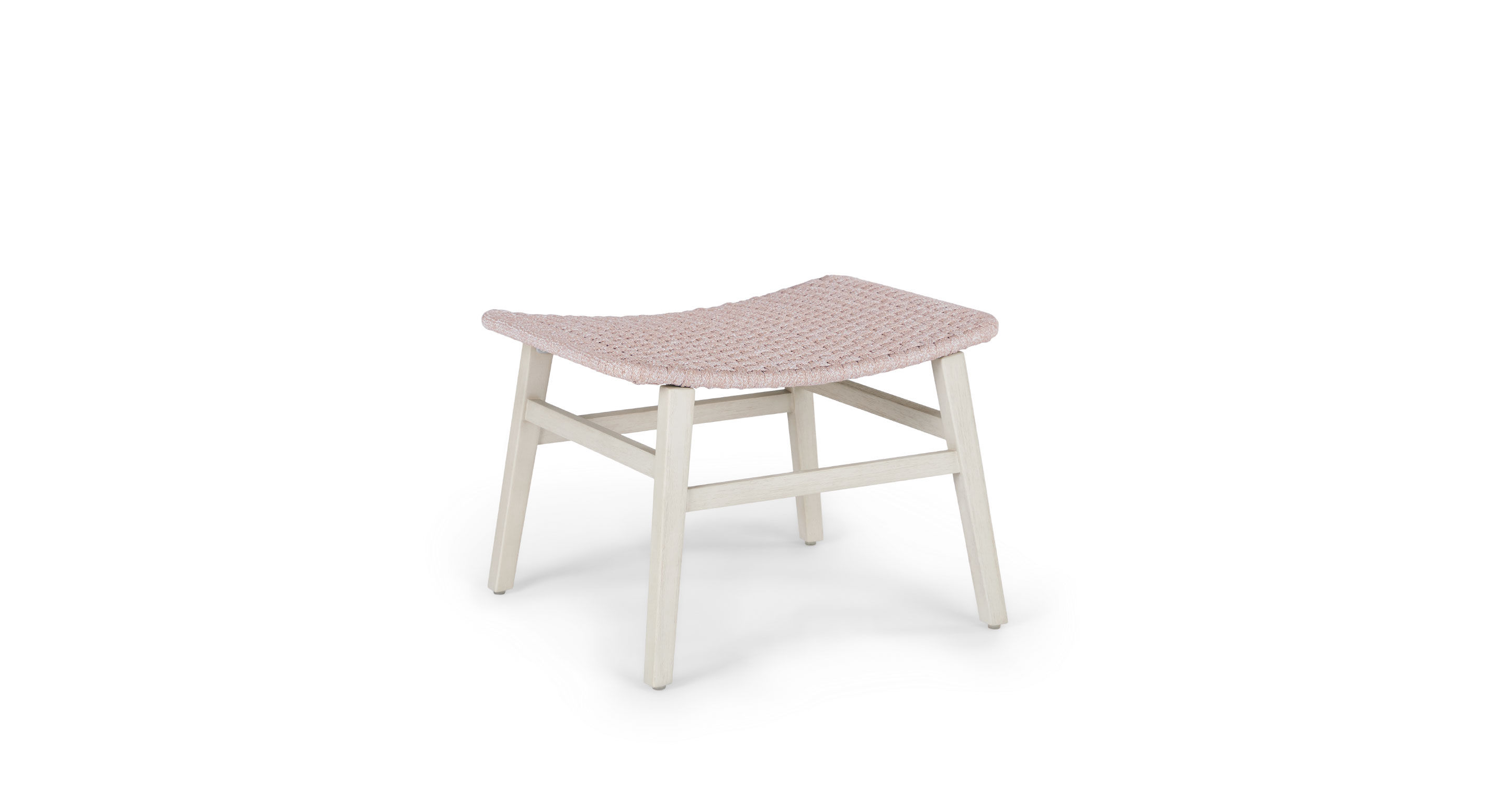 Reni Brushed Taupe Ottoman thumbnail 3