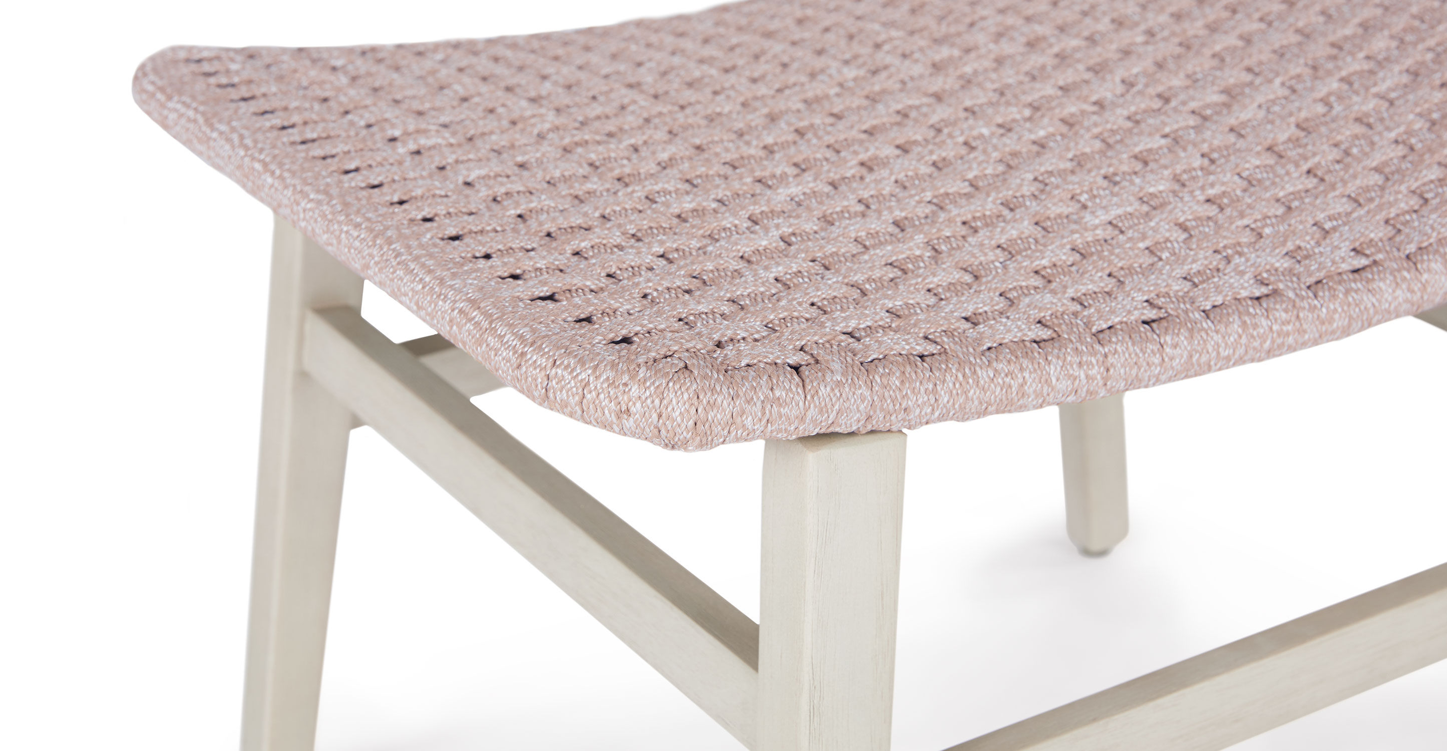Reni Brushed Taupe Ottoman thumbnail 5