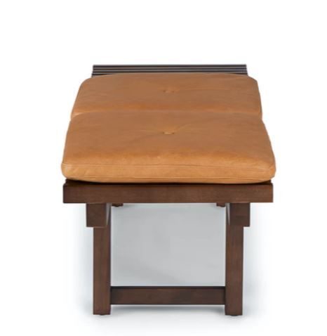 Ripa Charme Tan Bench thumbnail 3