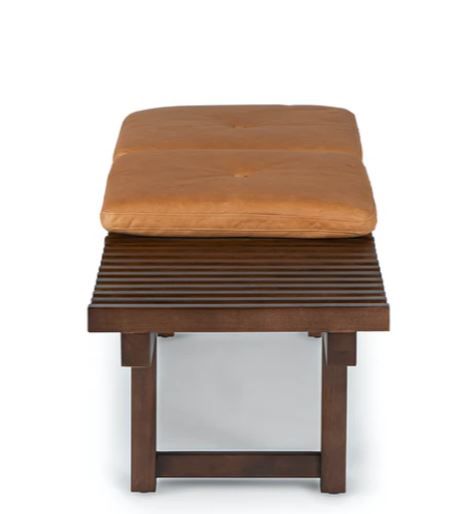 Ripa Charme Tan Bench thumbnail 4
