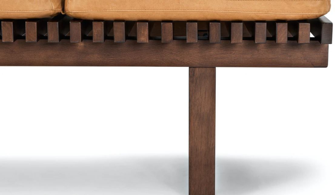 Ripa Charme Tan Bench thumbnail 5
