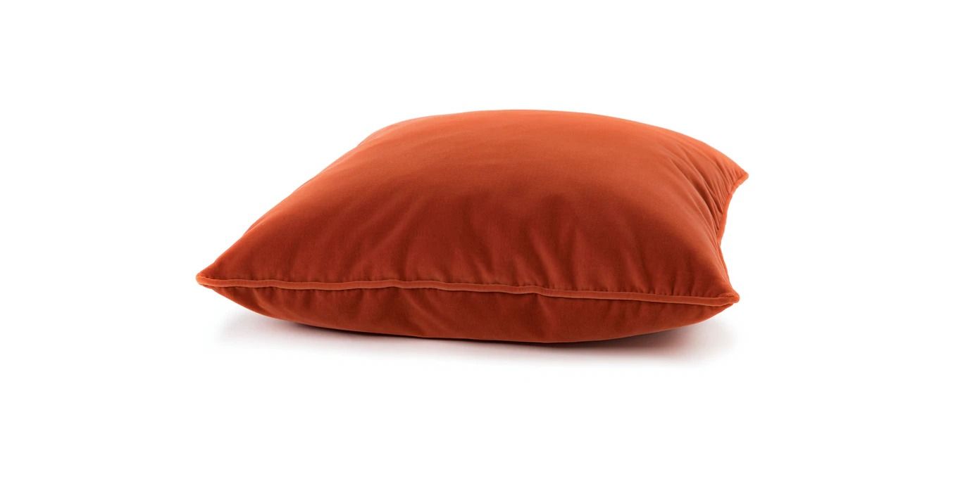 Lucca Persimmon Orange Pillow Set thumbnail 4