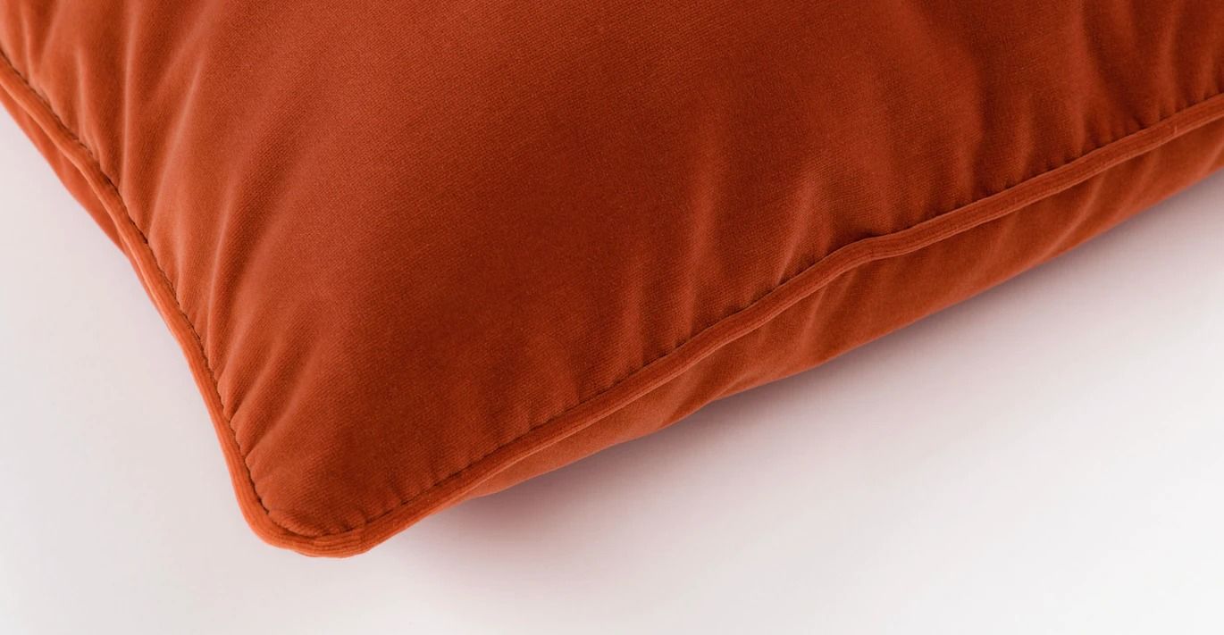 Lucca Persimmon Orange Pillow Set thumbnail 5