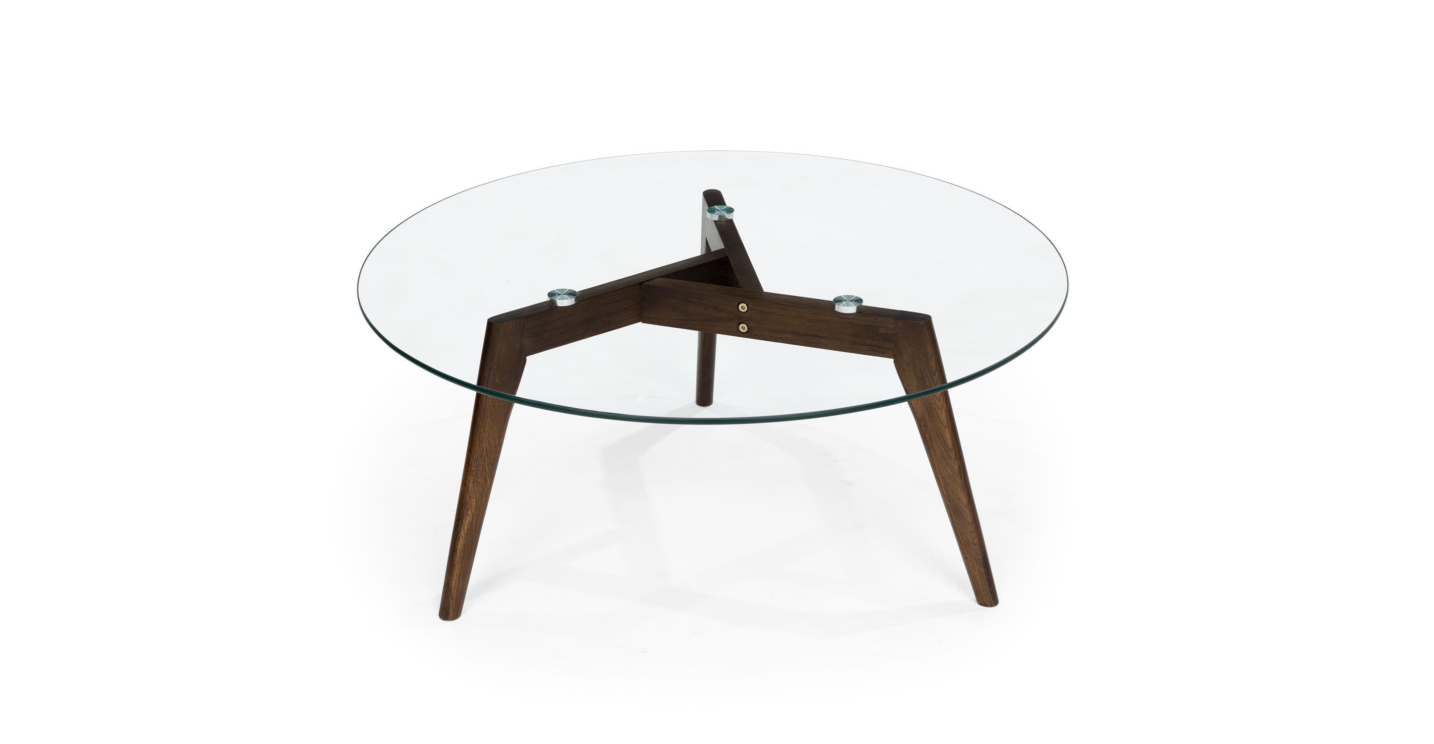 Clarus Walnut Coffee Table thumbnail 3
