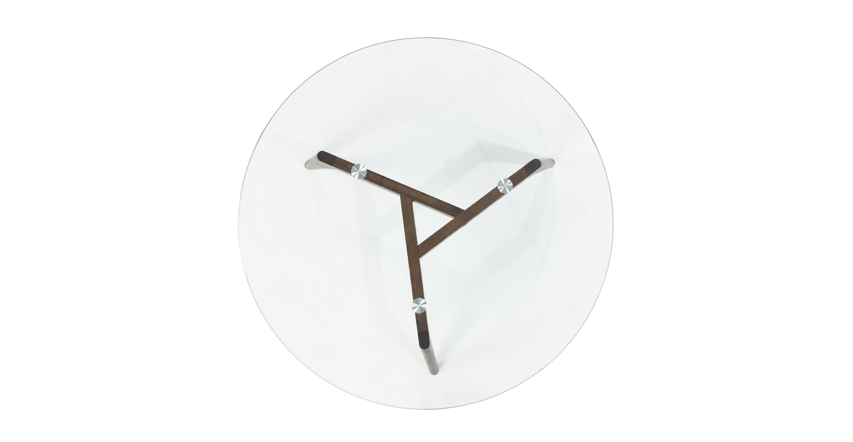Clarus Walnut Coffee Table thumbnail 4