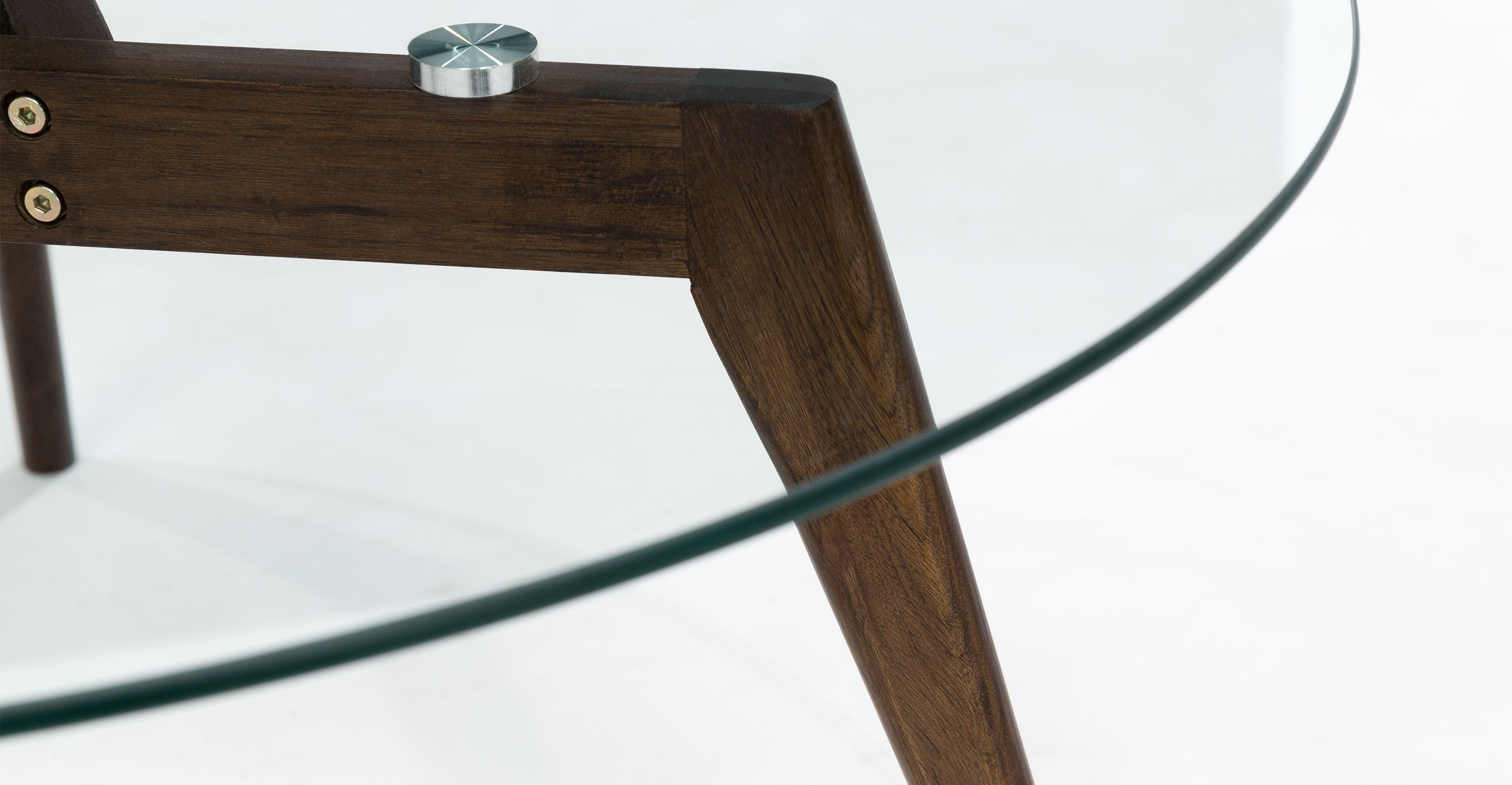 Clarus Walnut Coffee Table thumbnail 6