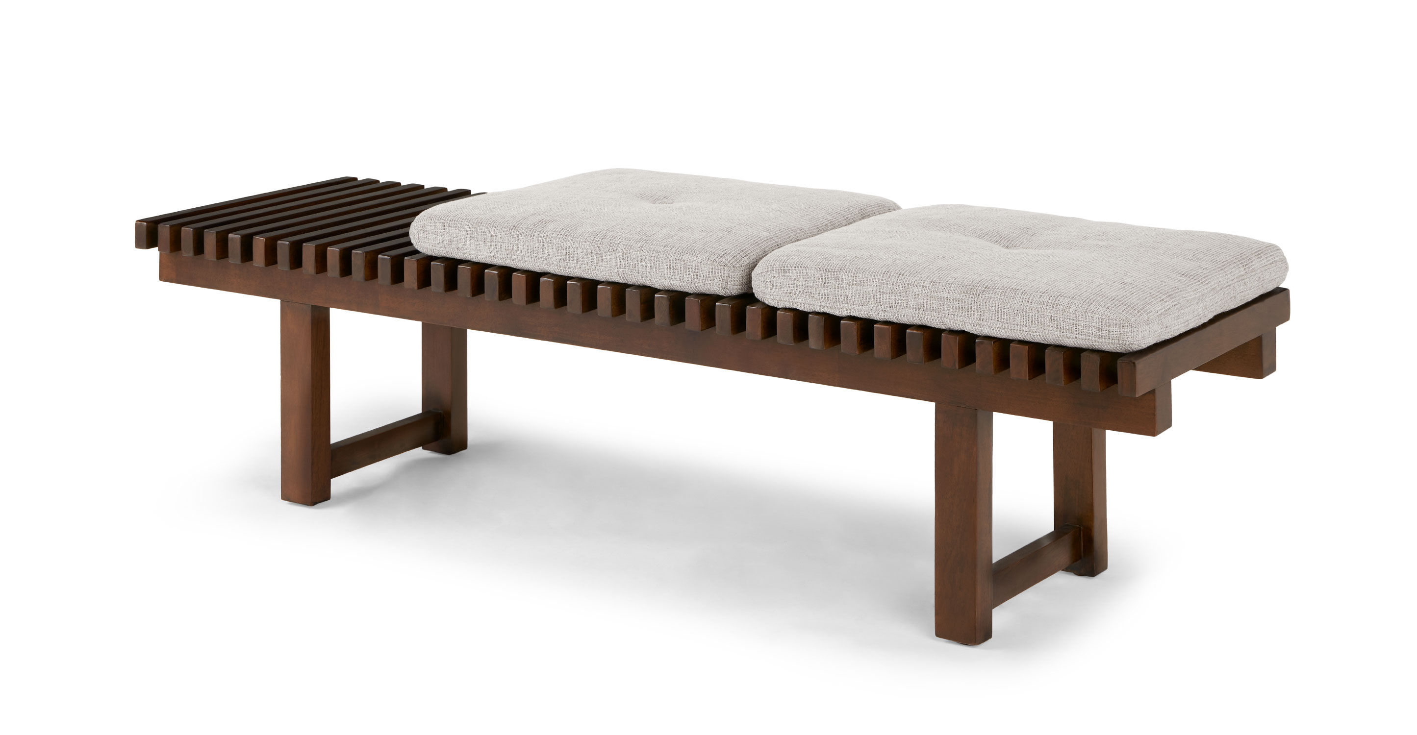 Ripa Birch Ivory Bench thumbnail 2