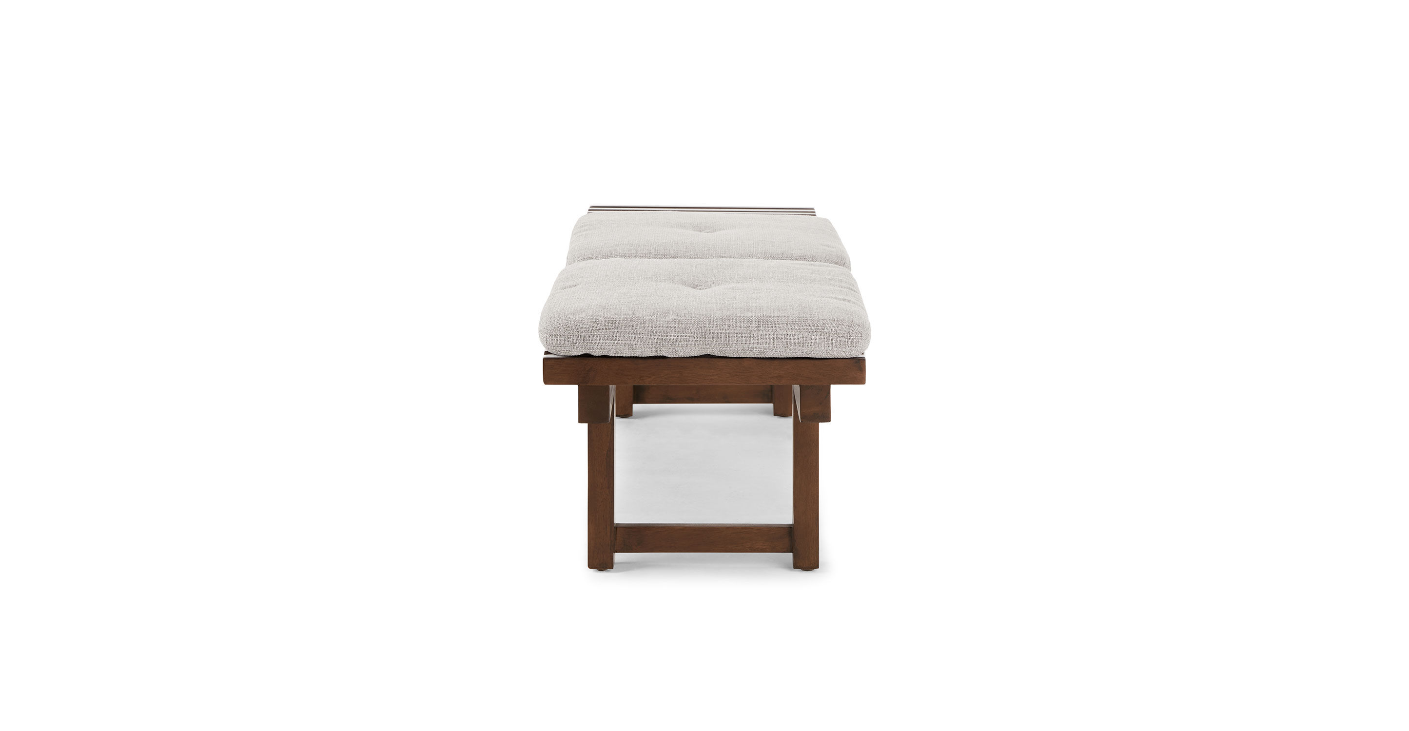 Ripa Birch Ivory Bench thumbnail 3