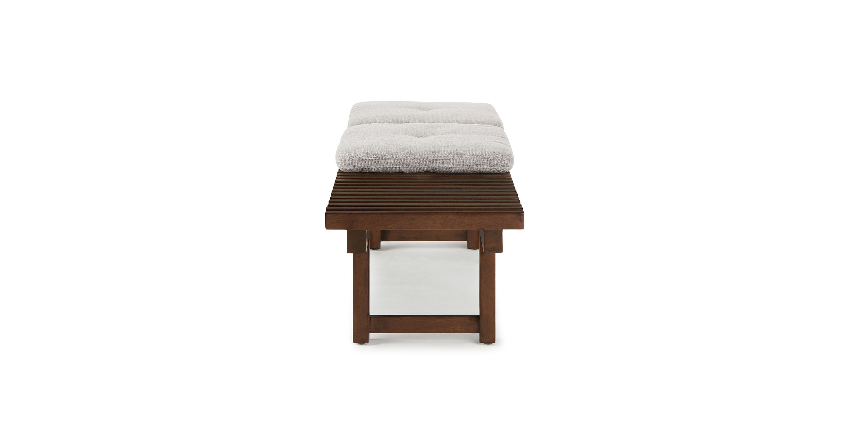 Ripa Birch Ivory Bench thumbnail 4