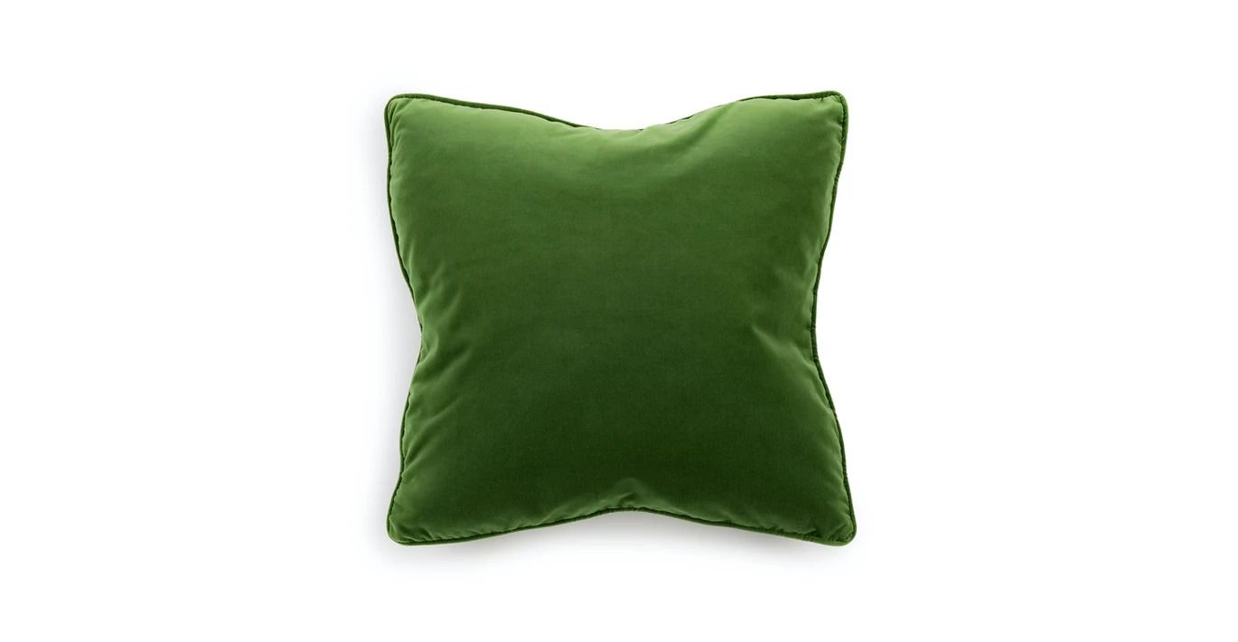 Lucca Grass Green Pillow Set thumbnail 3
