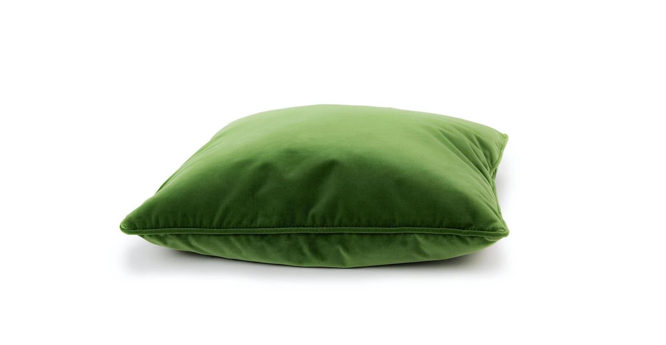 Lucca Grass Green Pillow Set thumbnail 4