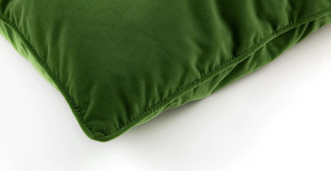 Lucca Grass Green Pillow Set thumbnail 5