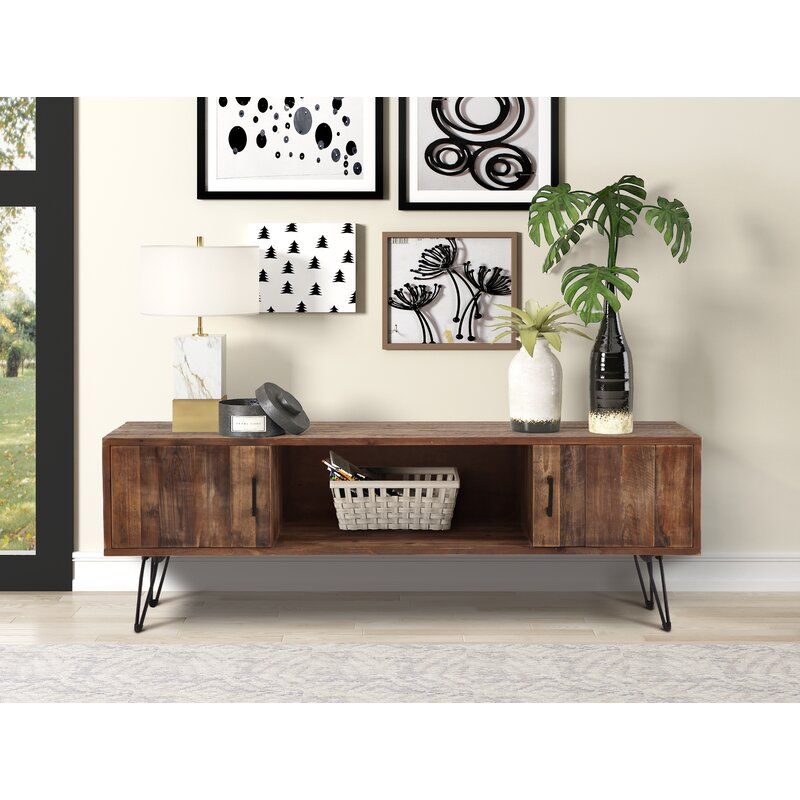 Stamford Solid Wood TV thumbnail 2