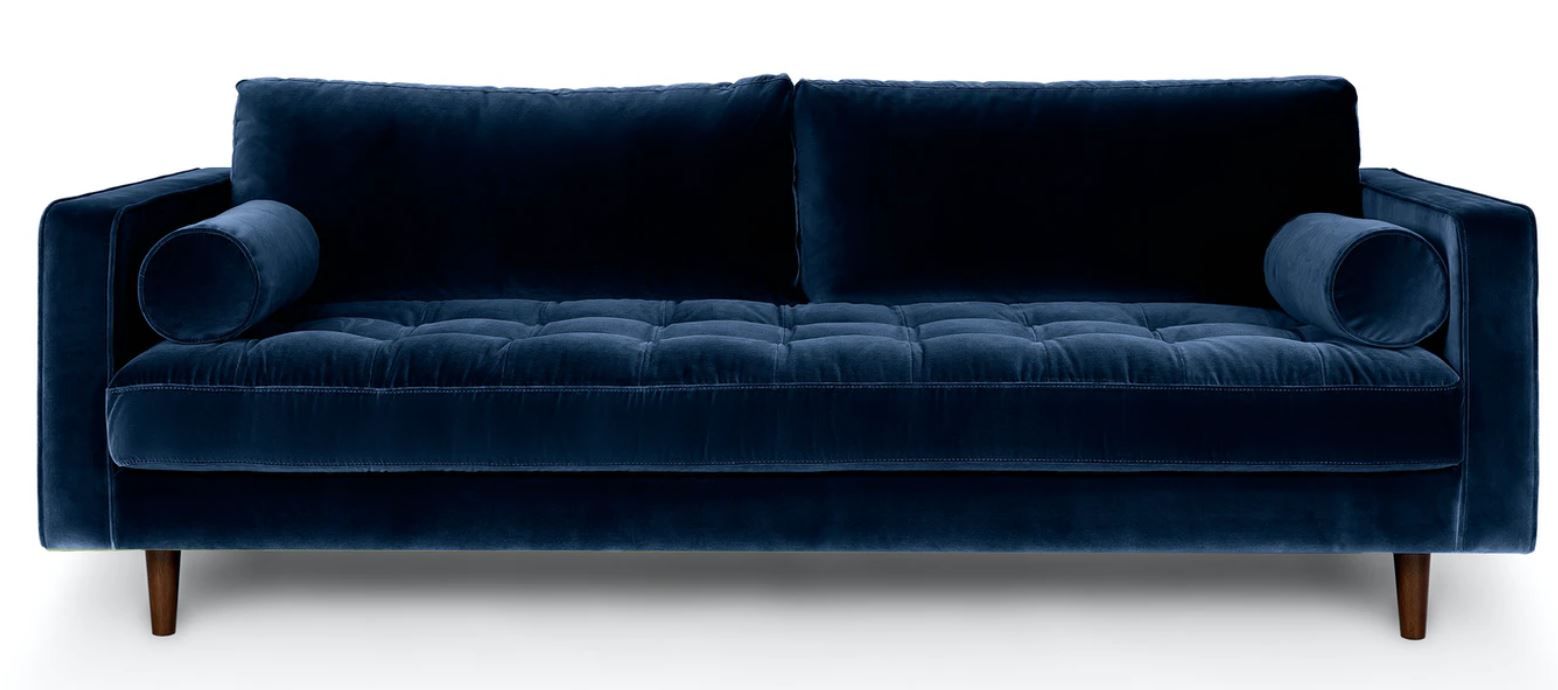 Sven Cascadia Blue Sofa thumbnail 3