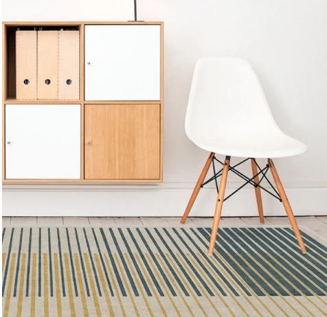 Gradasi Teal Quartz Rug thumbnail 2