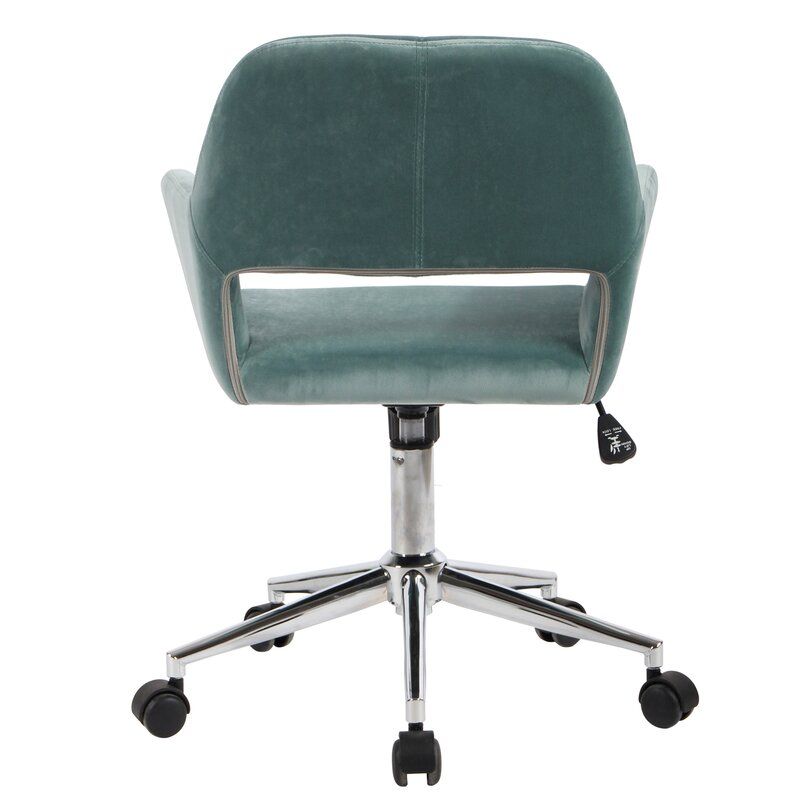 Elliana Velvet Task Chair thumbnail 4