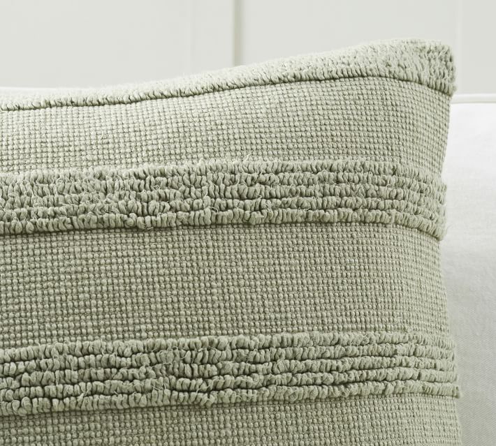 Damia Handwoven Textured Pillow Cover Without insert thumbnail 2